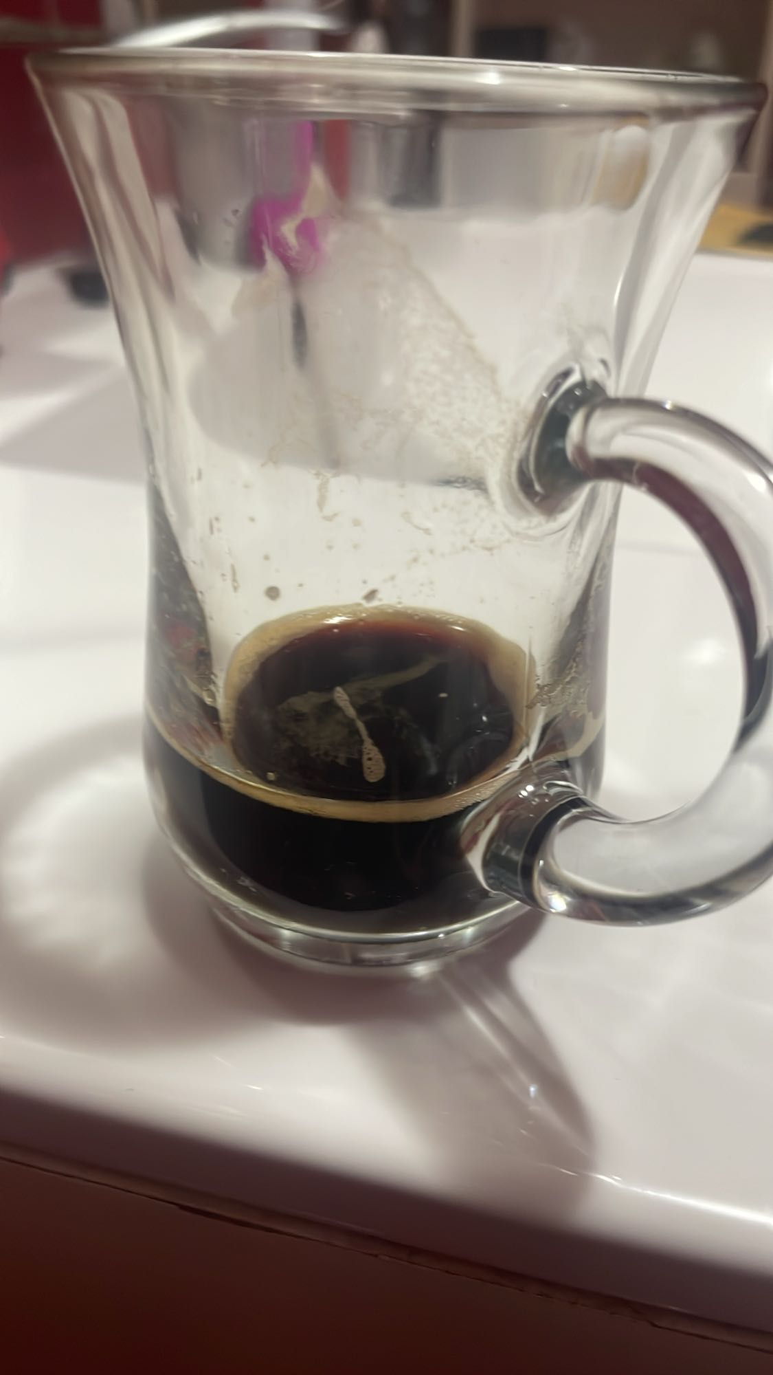 Cafea neagră simplă