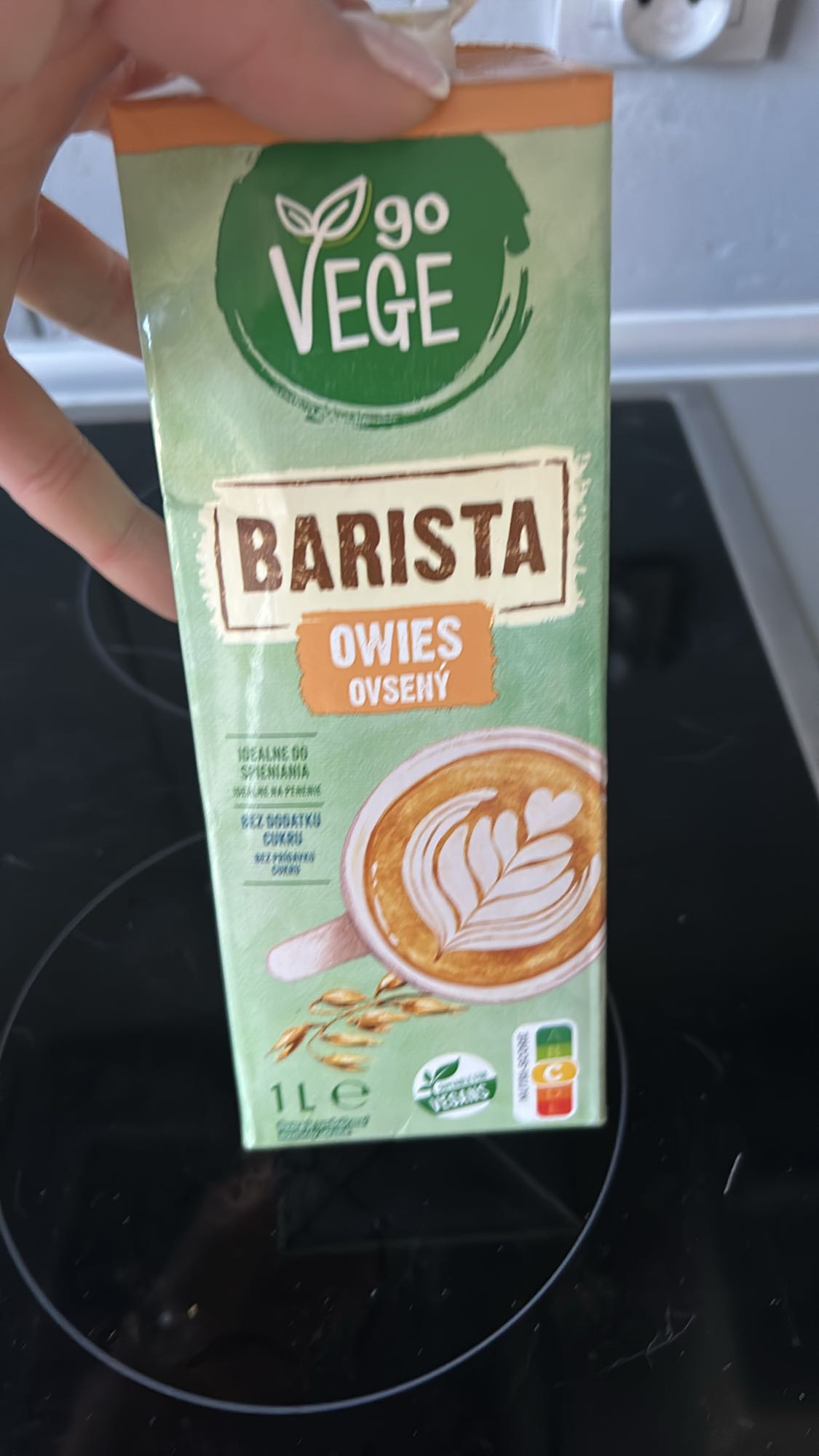 Napój owsiany Barista