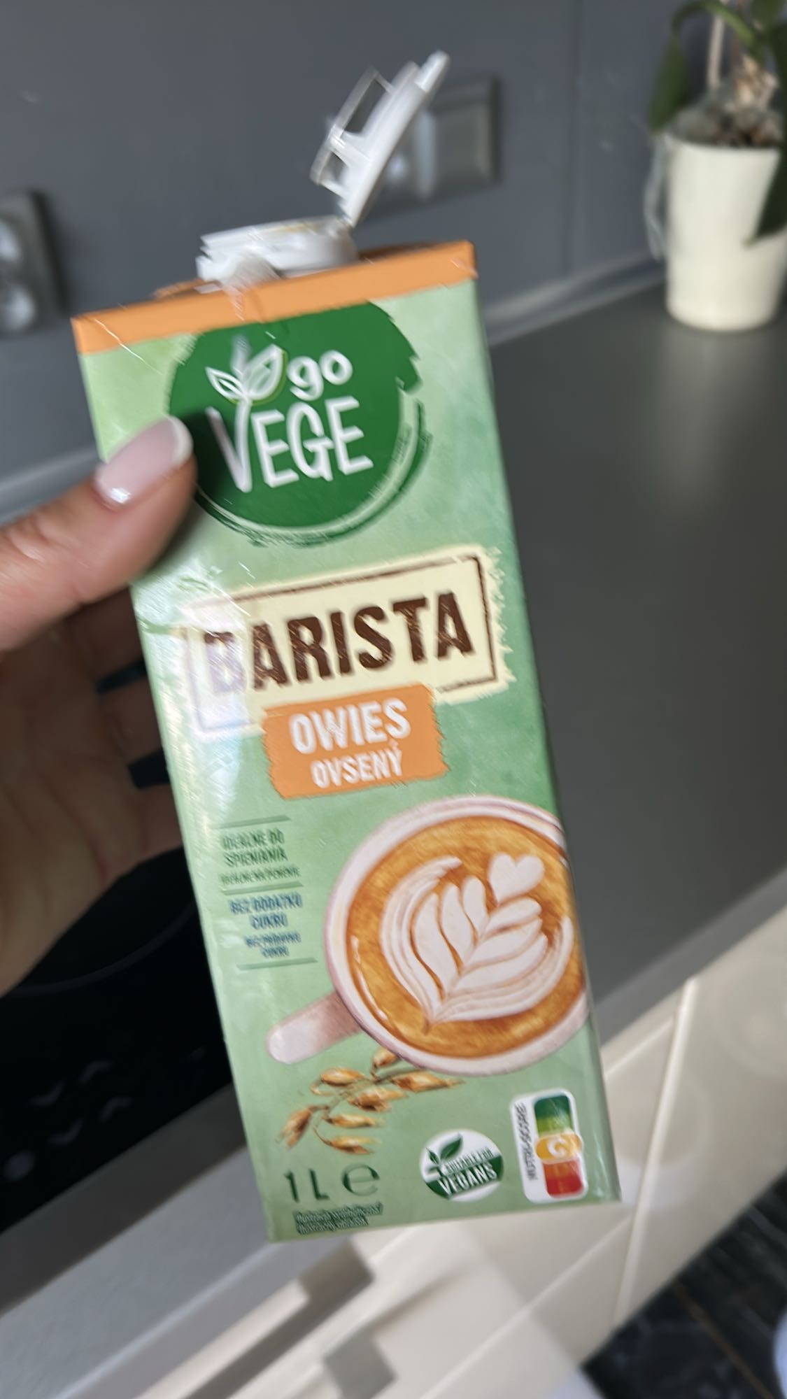 Napój owsiany barista