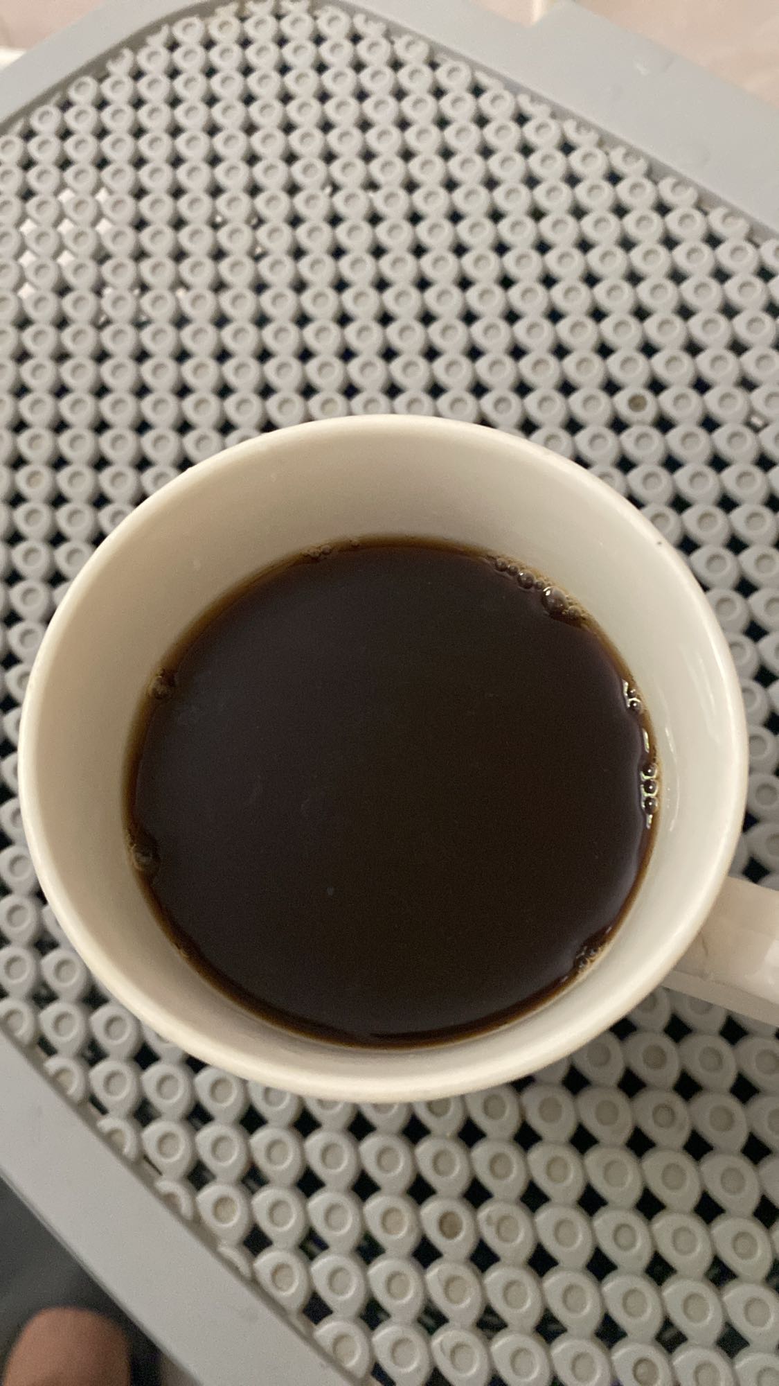 Cafea neagră simplă