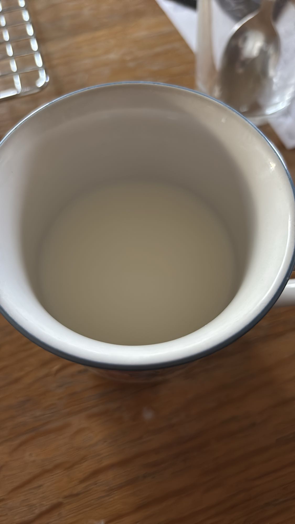 Tasse de lait