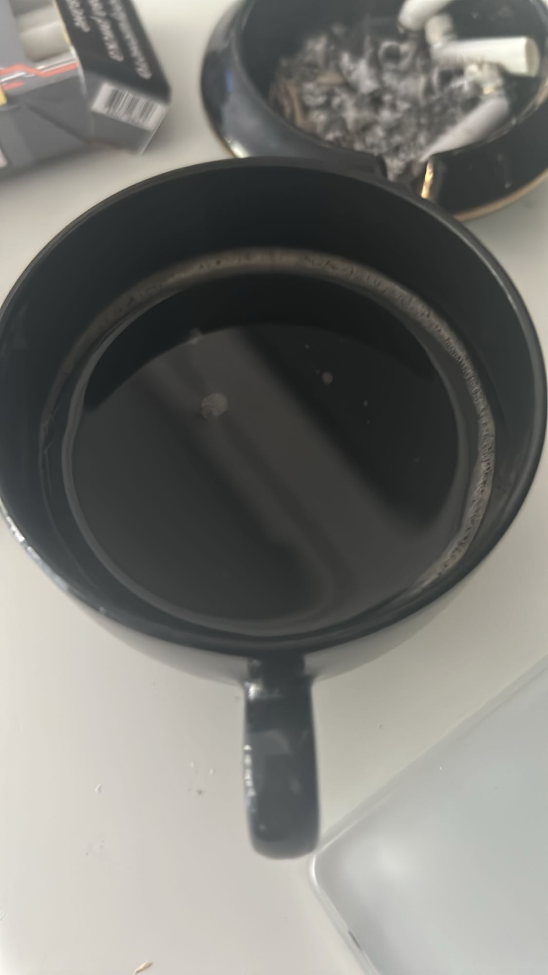 Cafea neagră simplă