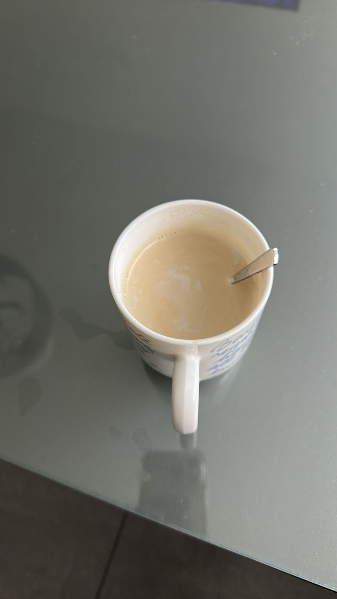 Koffie met melk