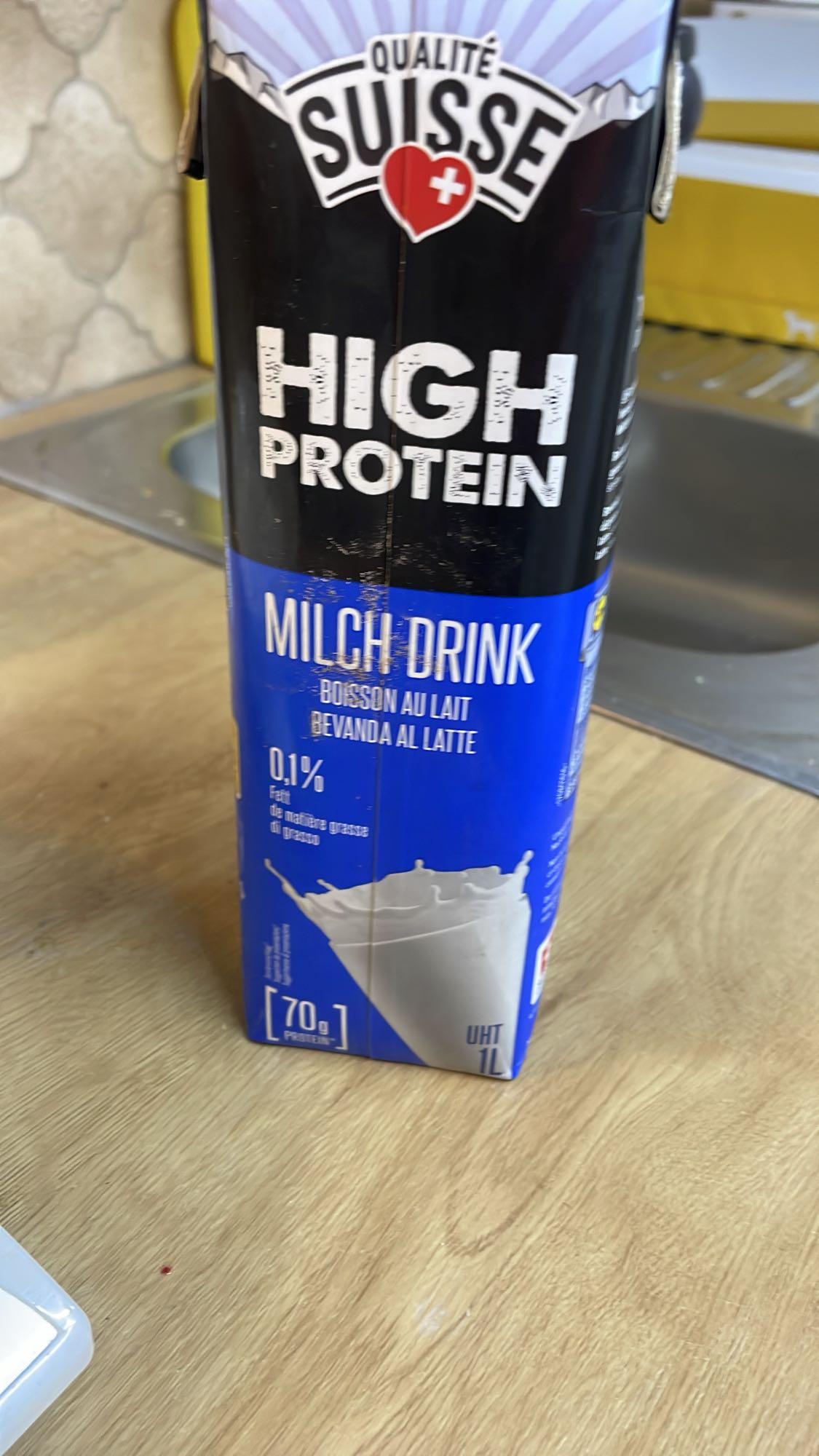 High Protein Milch Drink