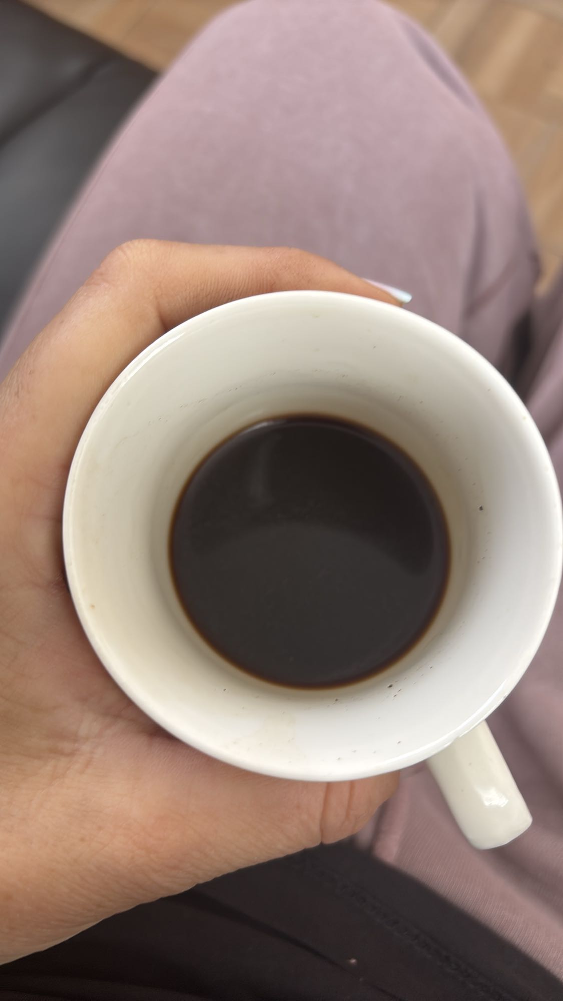 Cafea neagră simplă