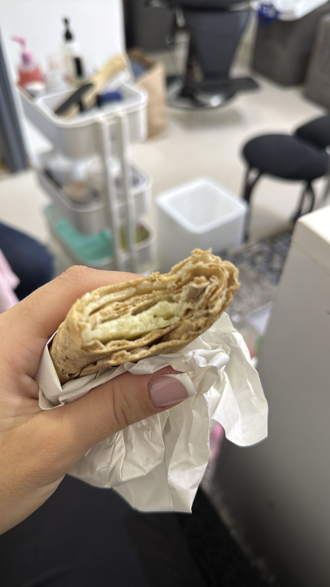 Cheese Flatbread Wrap