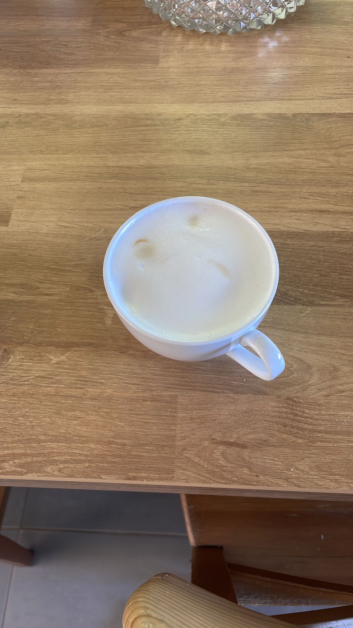 Kawa z mlekiem bez laktozy