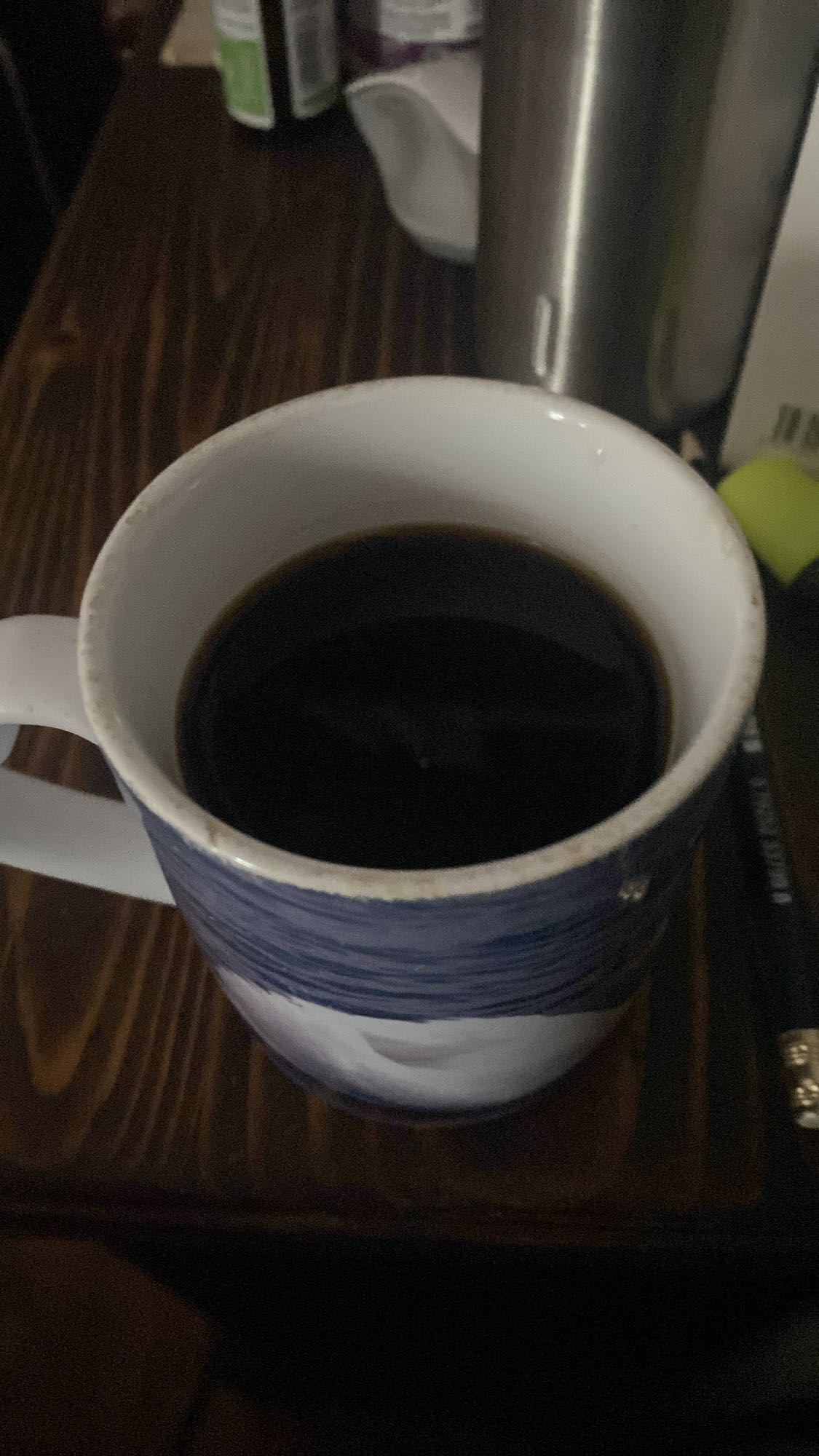 Cafea neagră simplă