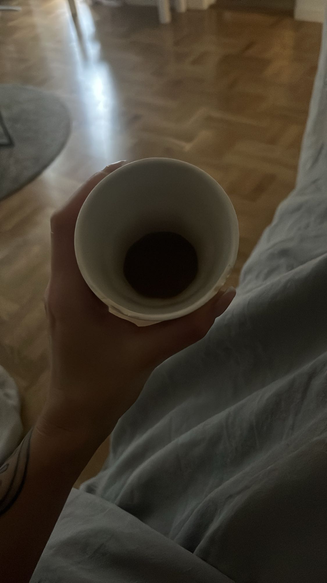 Svart kaffe
