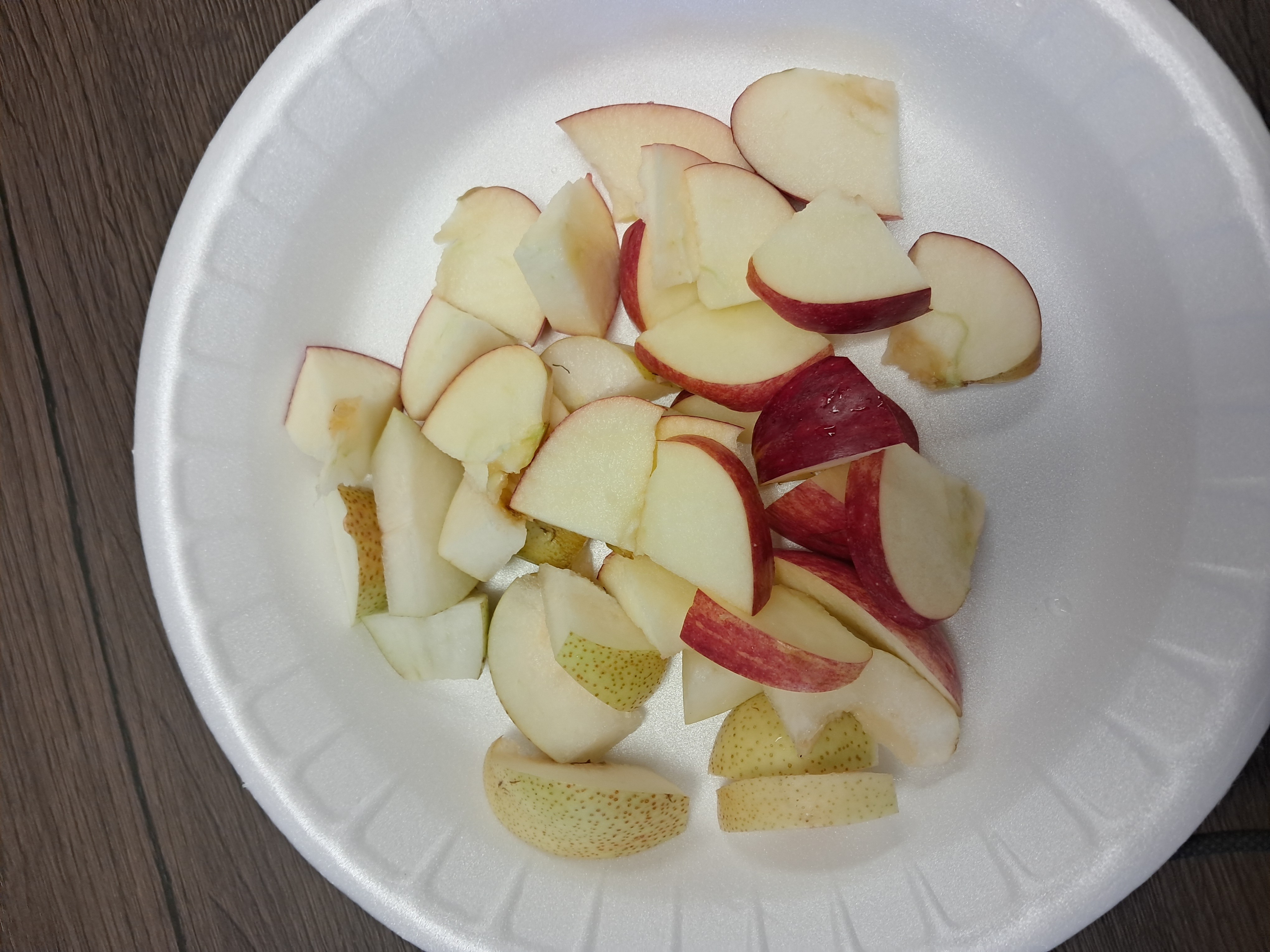 Apple and Pear Slices