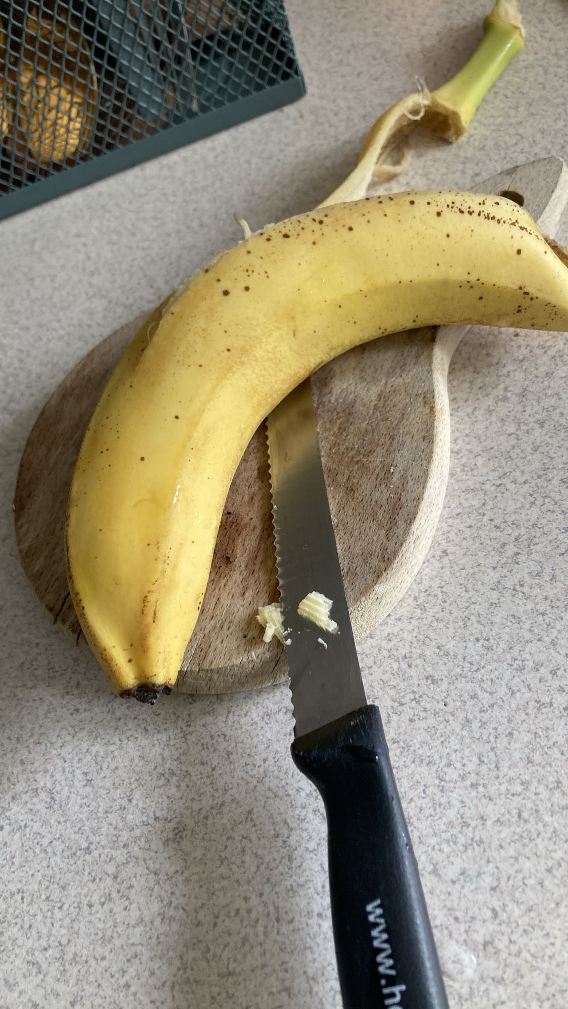 Sliced Banana