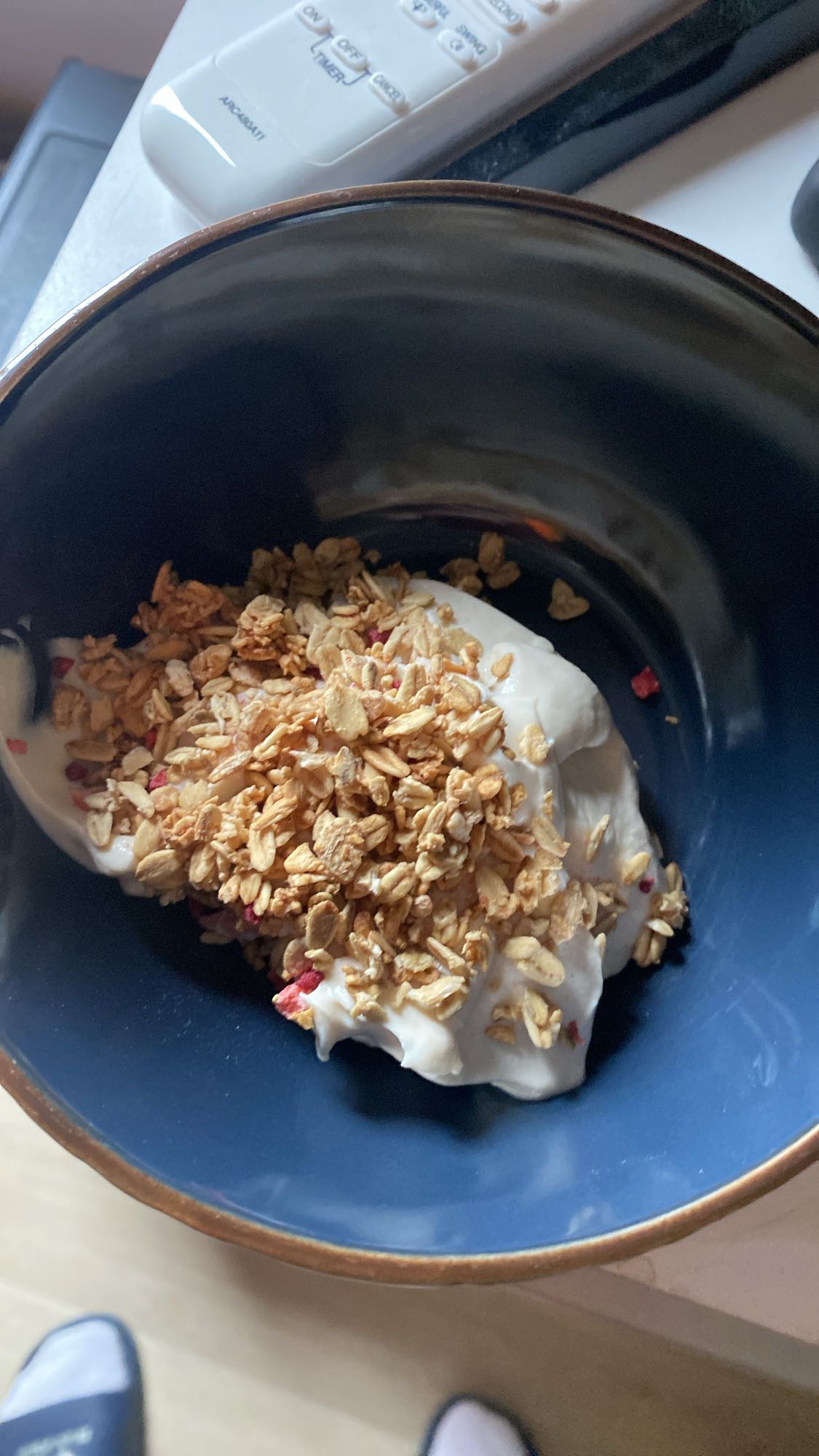 Yoghurt med granola