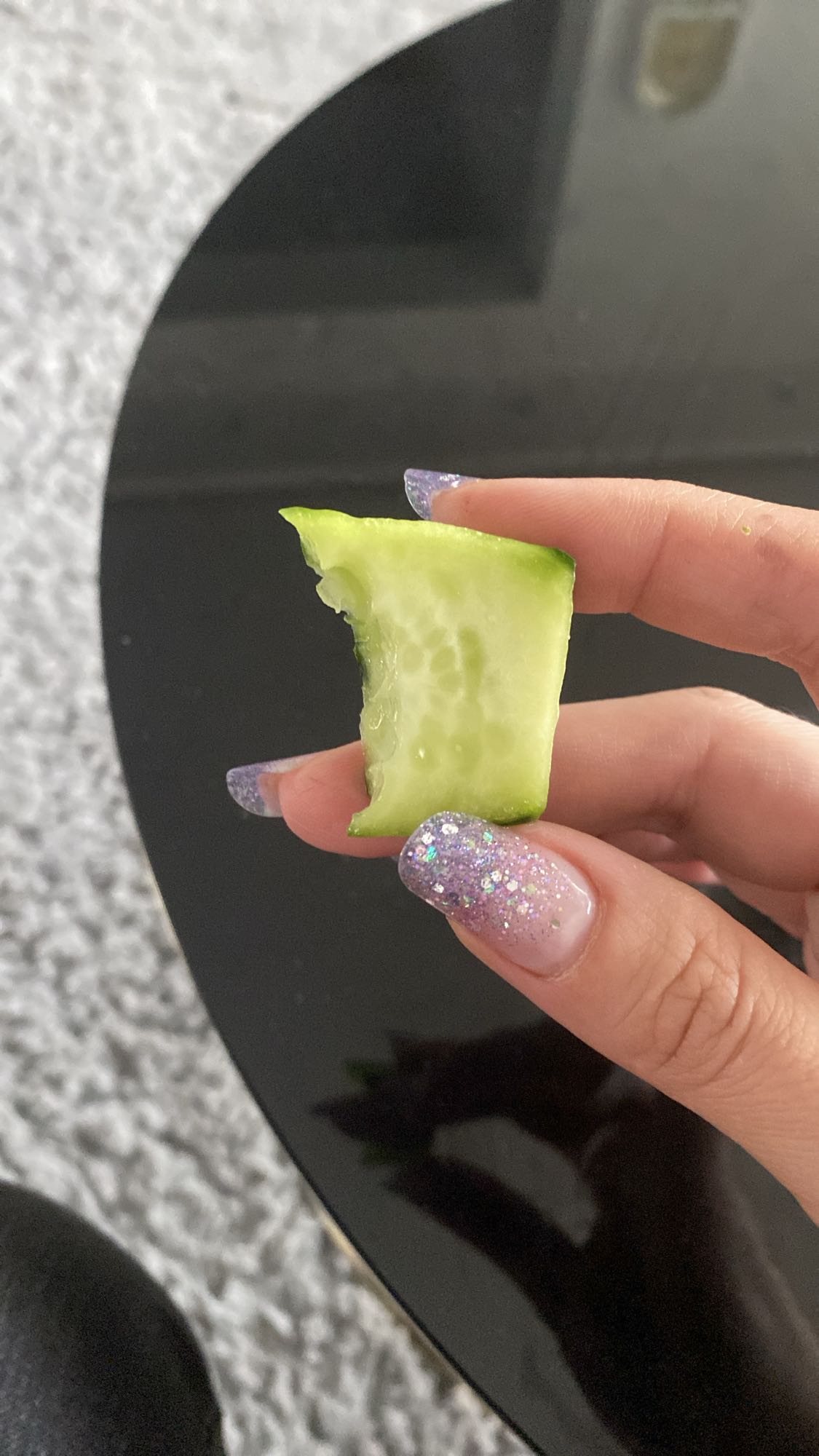 Bucată de castravete