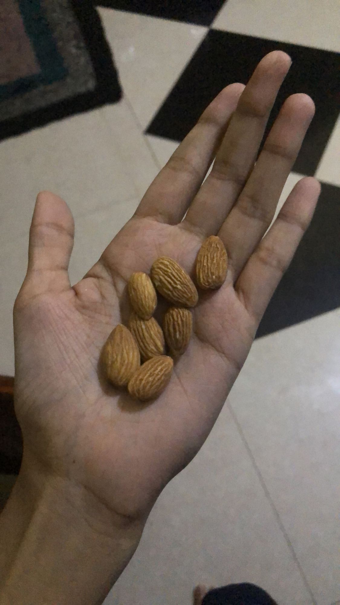 Handful of Almonds