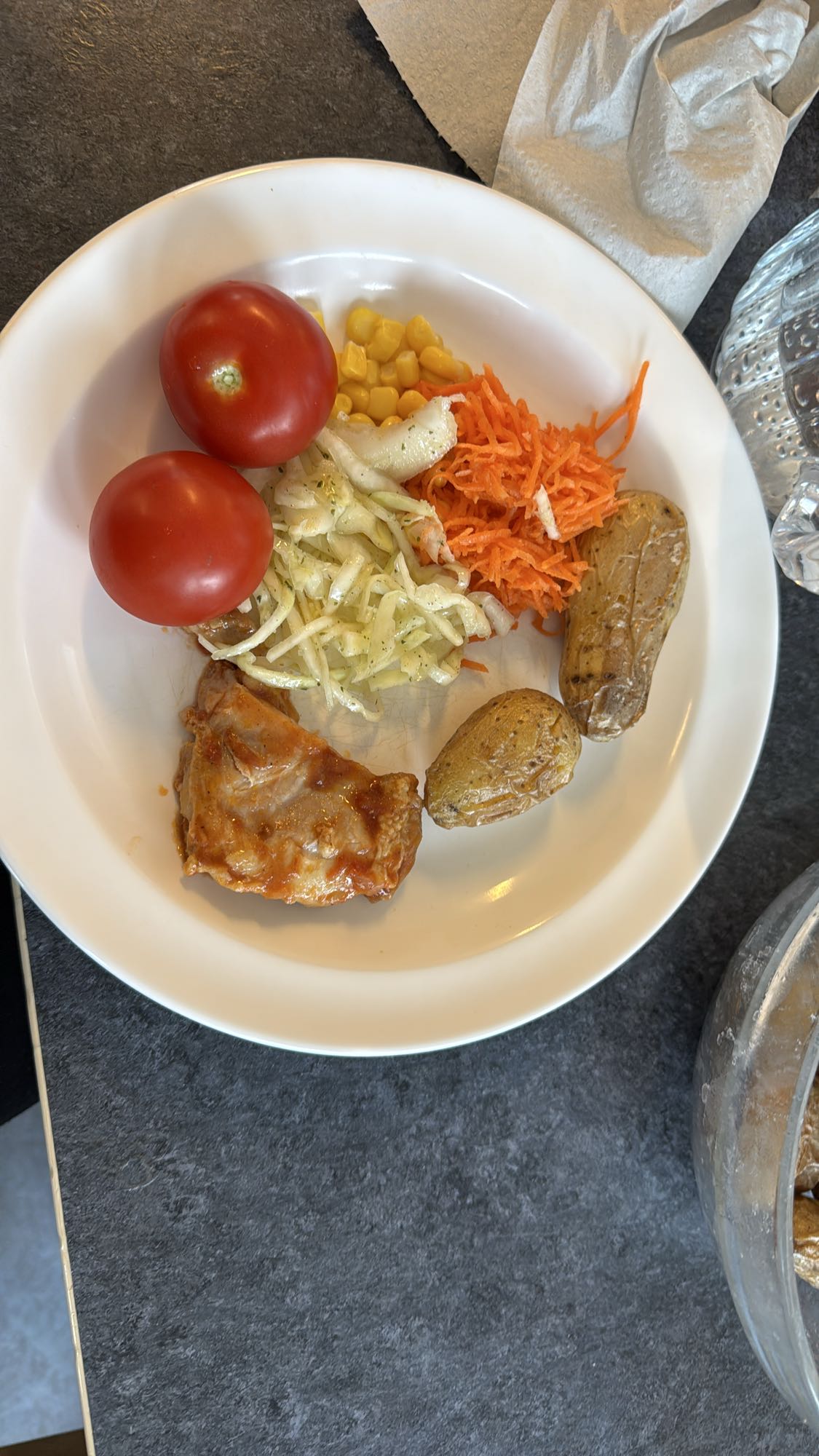 Kyckling med grönsaker