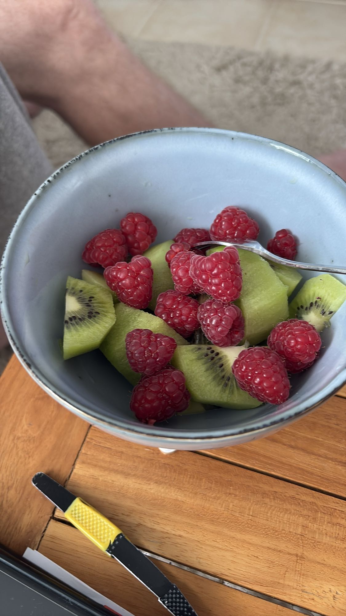 Kiwi Raspberry Bowl