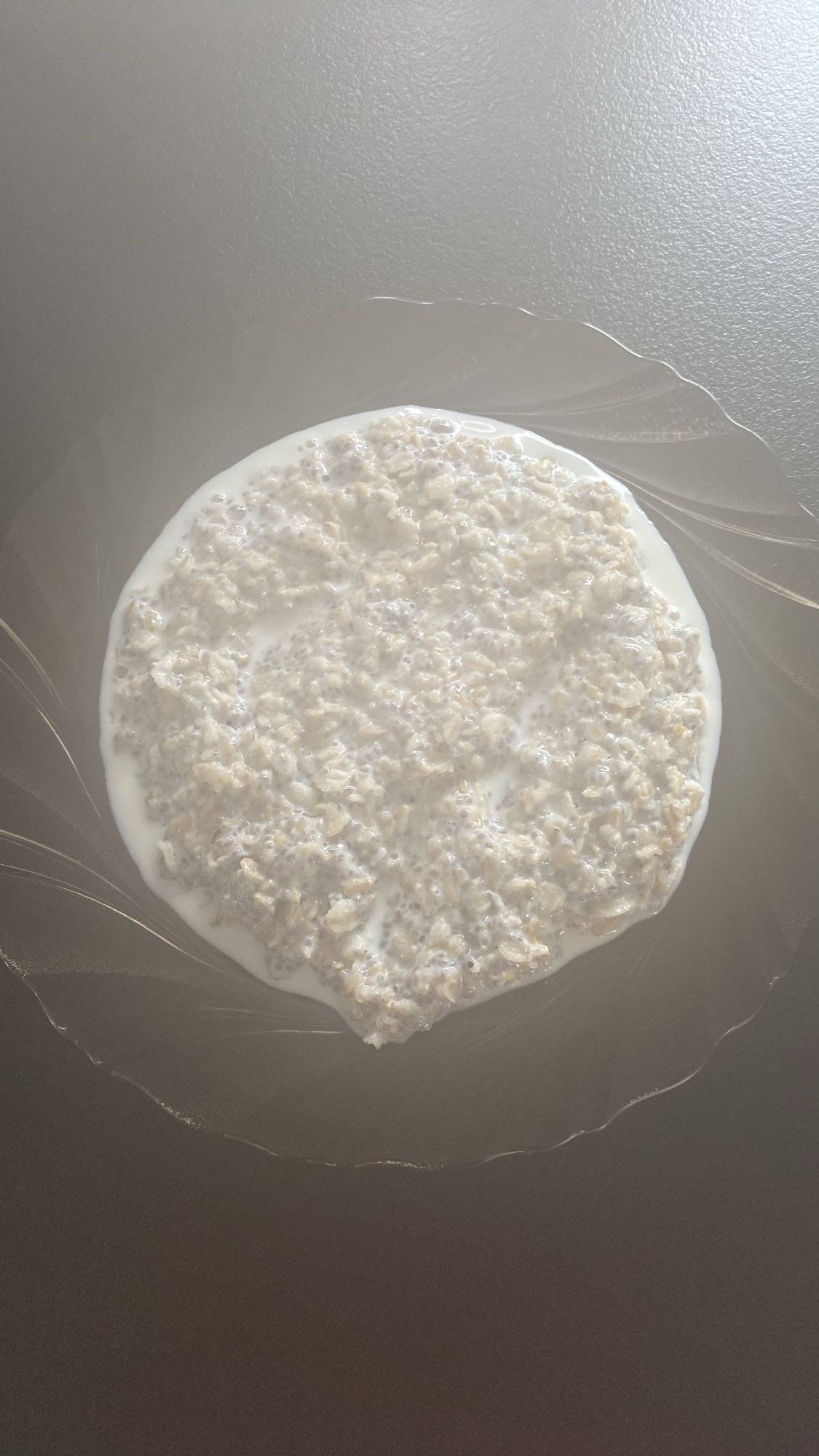 Fulgi ovăz cu lapte