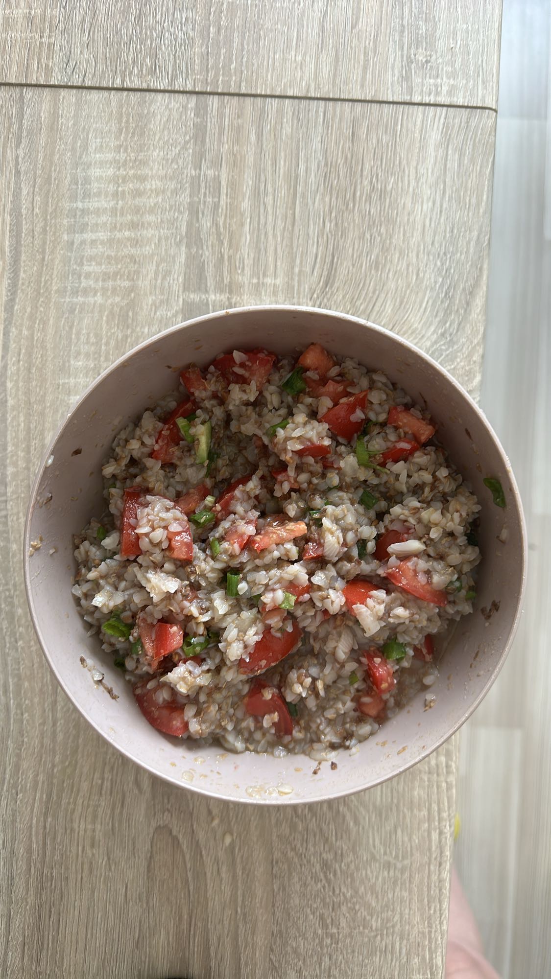 Buckwheat Tomato Salad