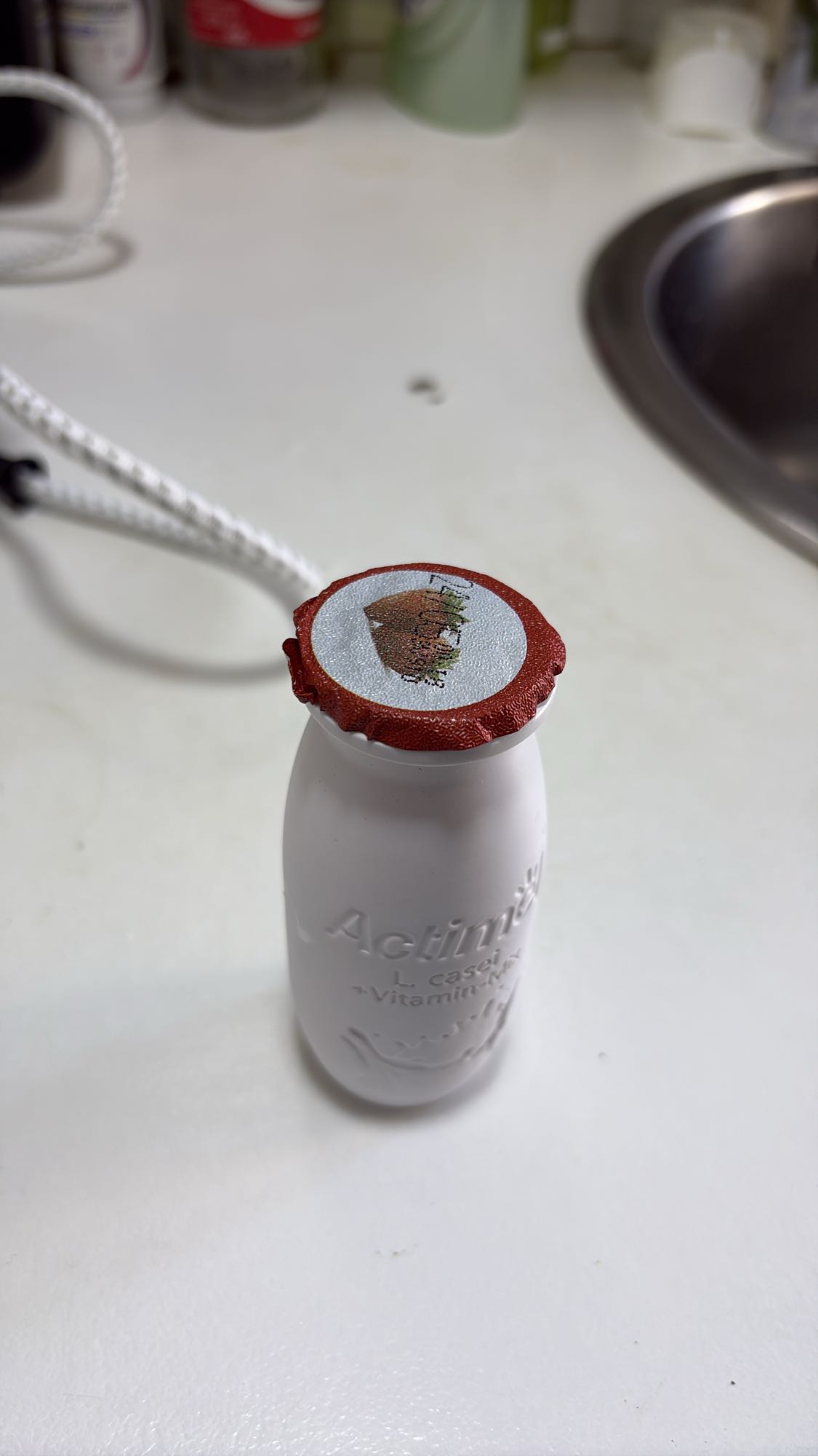 Bebida láctea Actimel