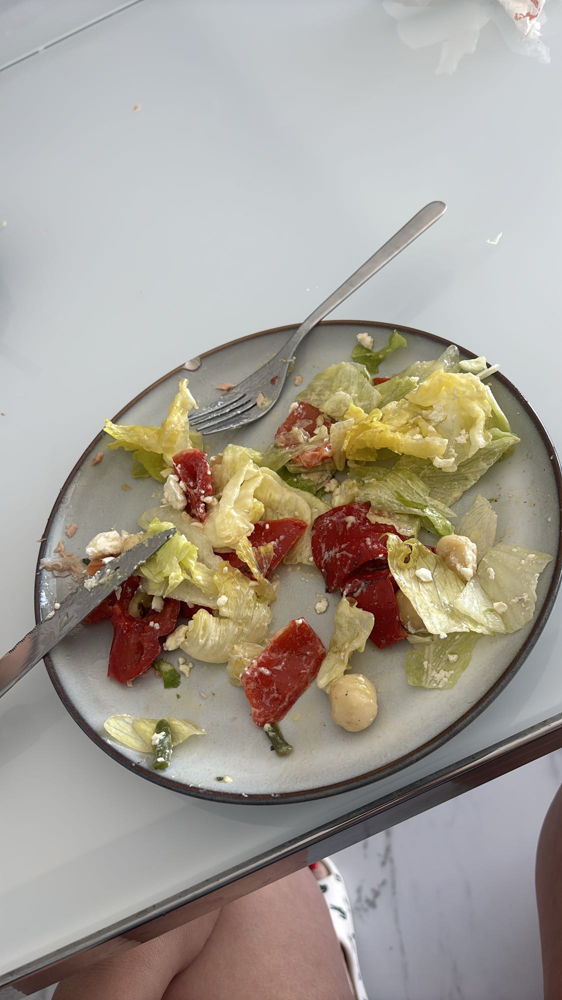 Salade fraîche légère