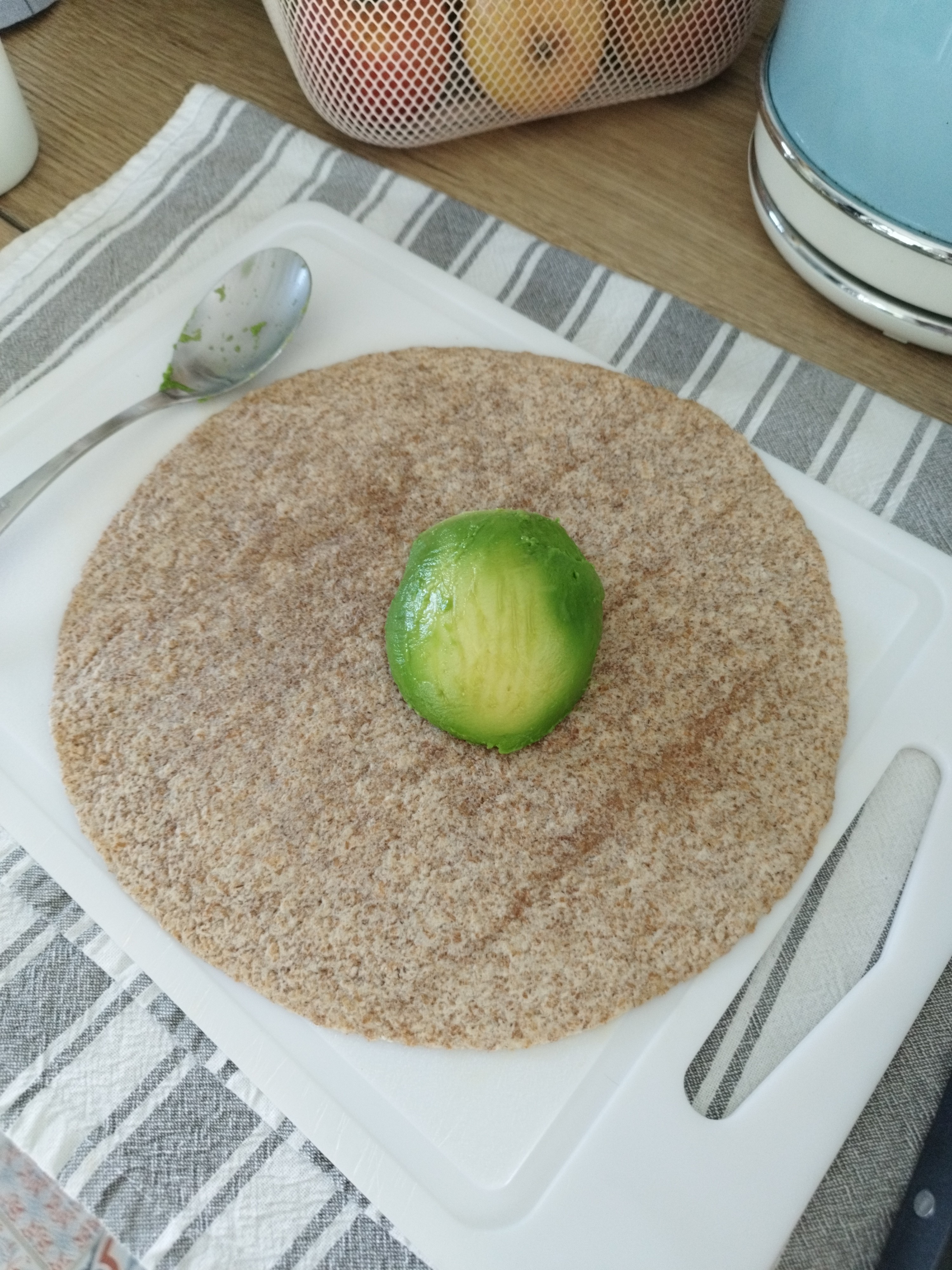 Wrap avocat complet