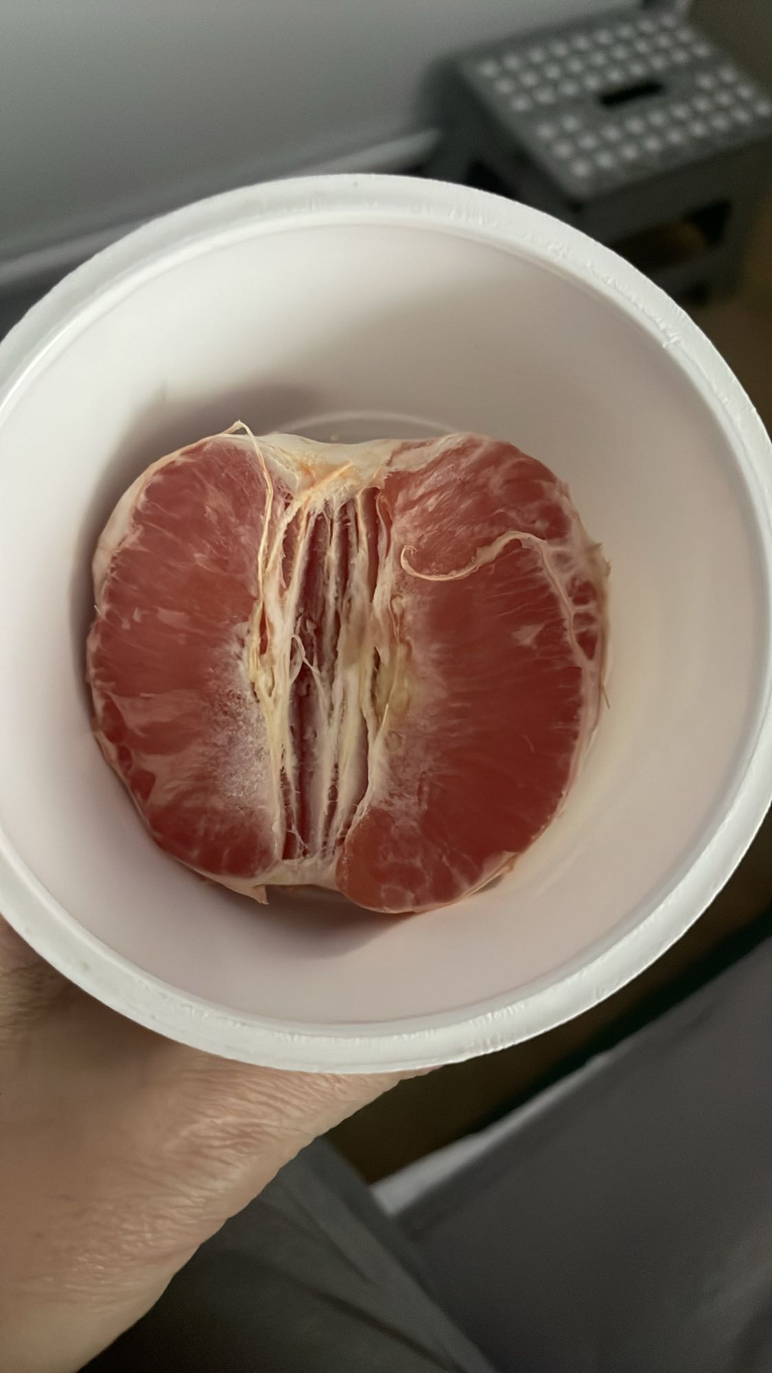 Jumătate de grapefruit