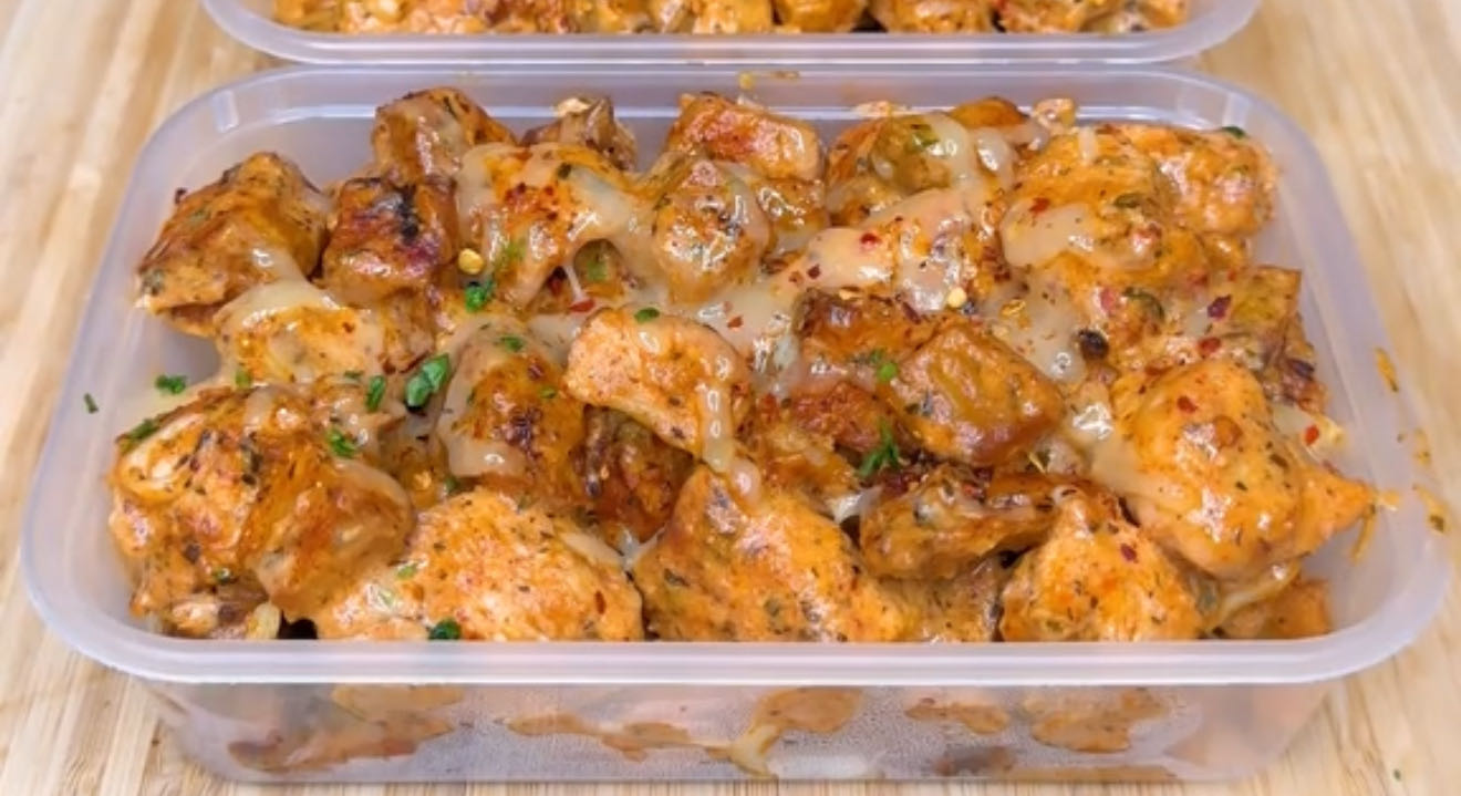 Grilled Chicken with Boiled Potatoes