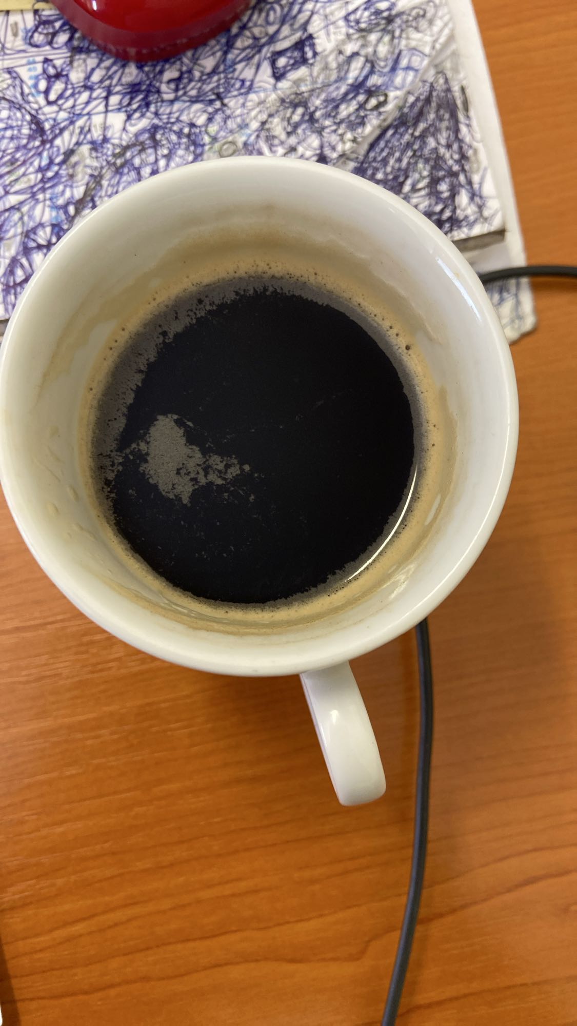 Cafea neagră simplă