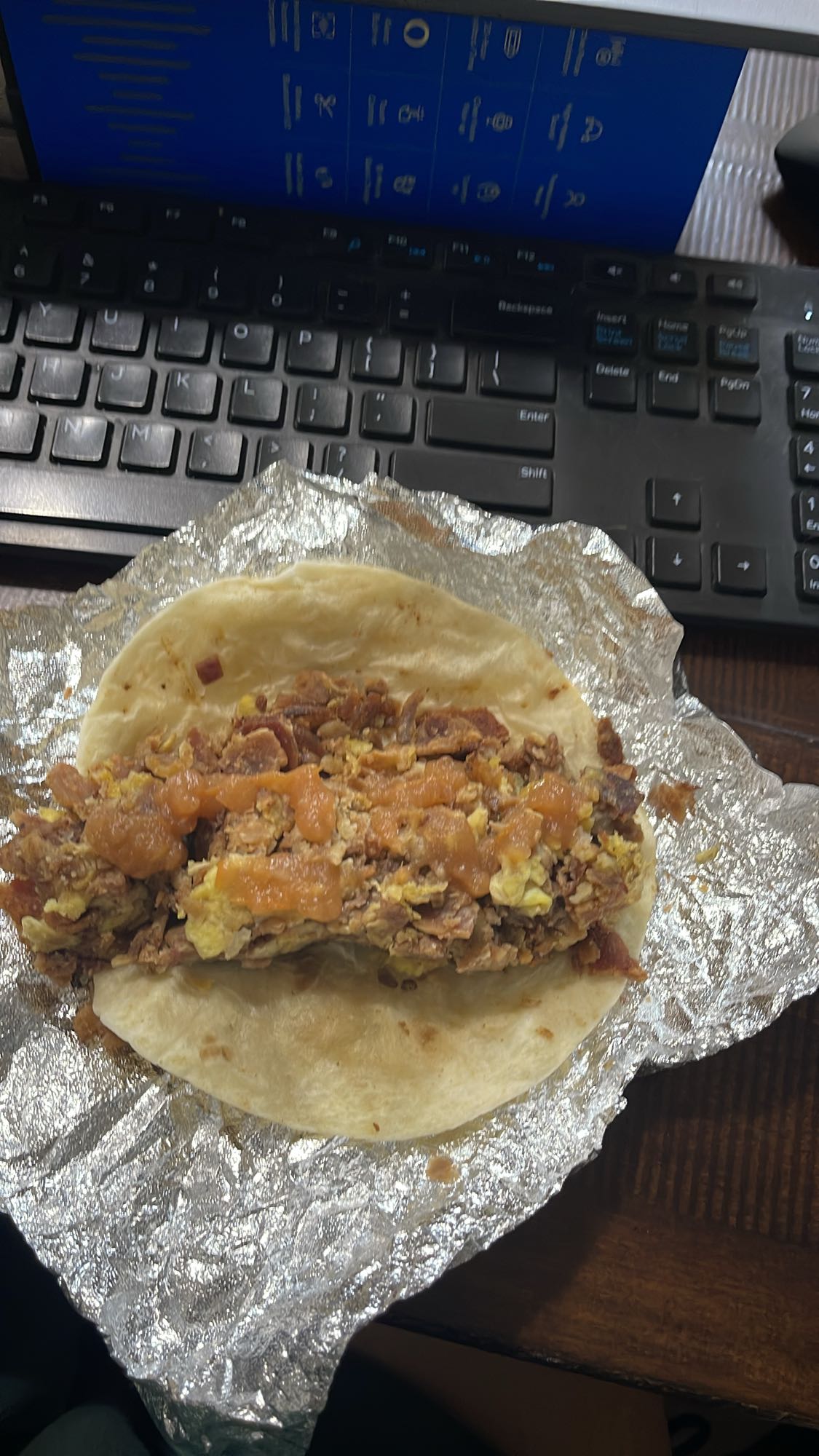 Breakfast Taco