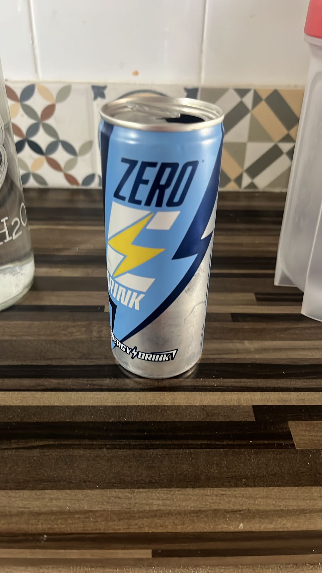 Bebida energética zero