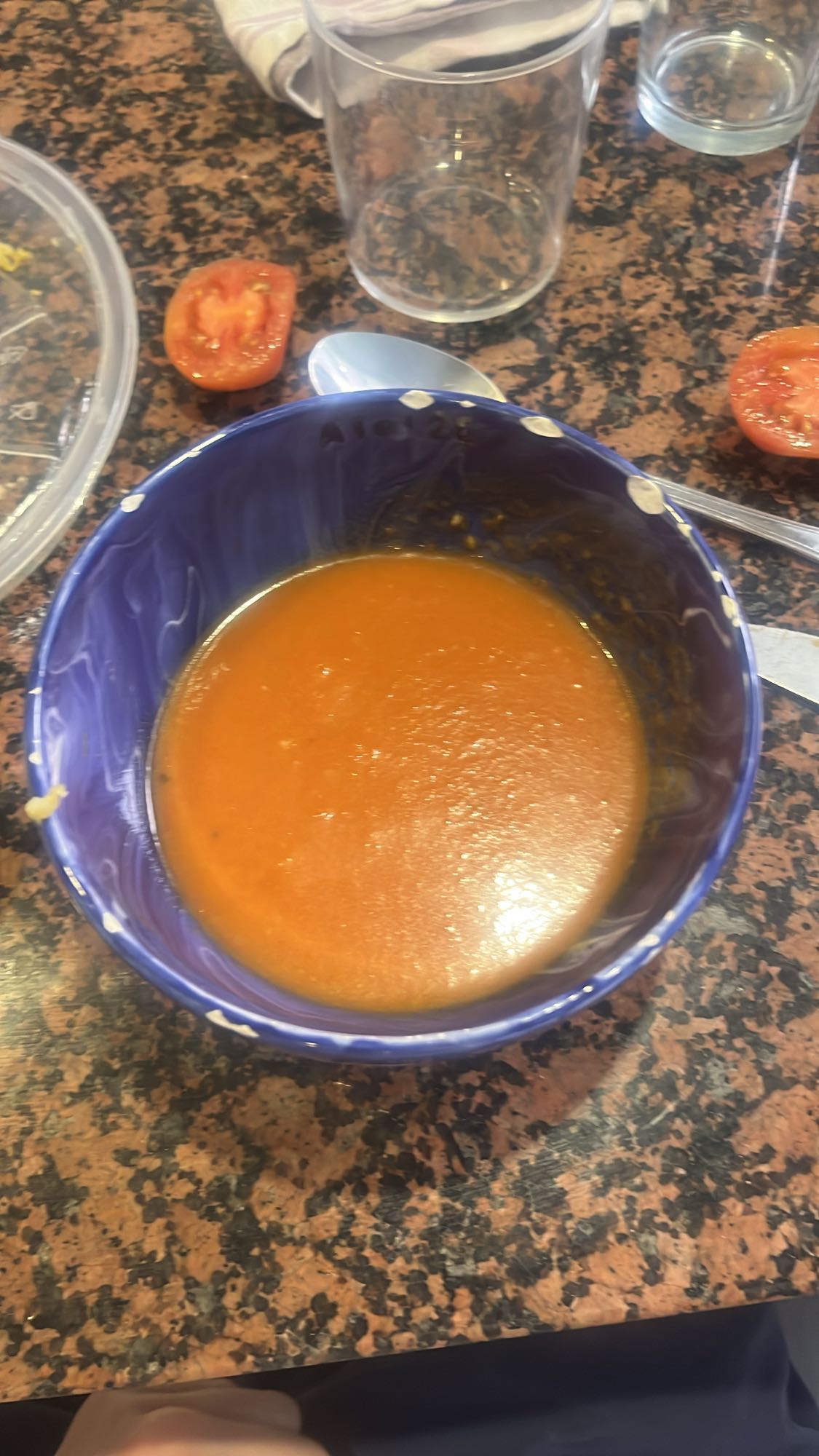 Sopa de tomate