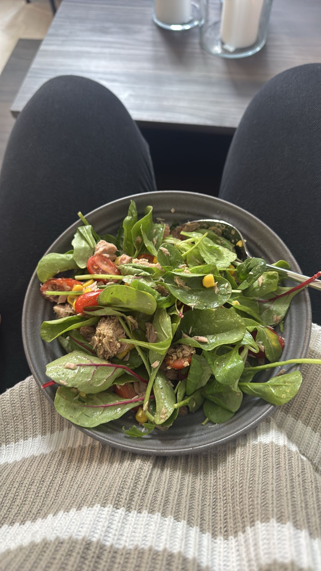 Tonfisksallad med grönsaker
