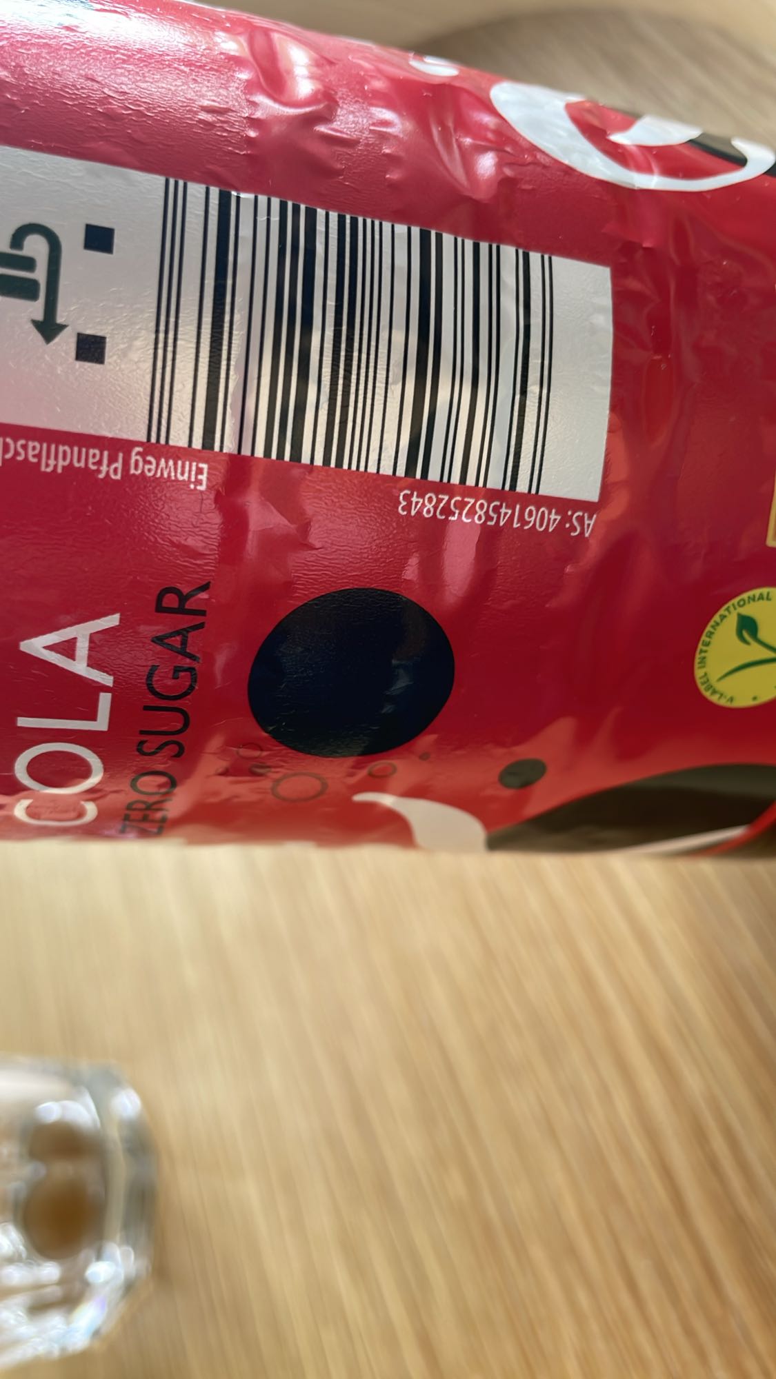 Cola Zero Sugar