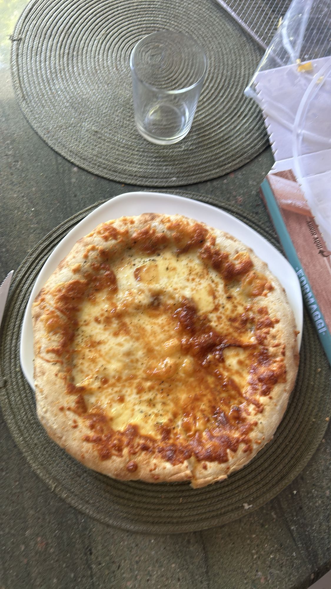Pizza de queso