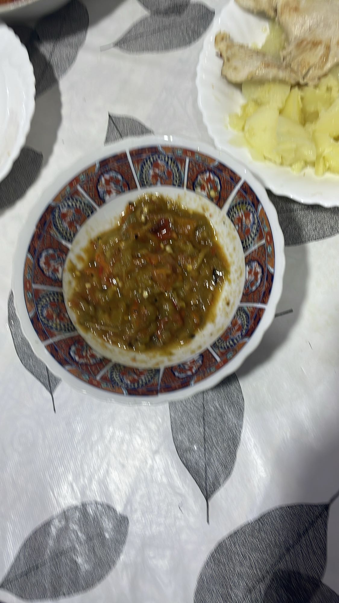 Salade de poivrons grillés