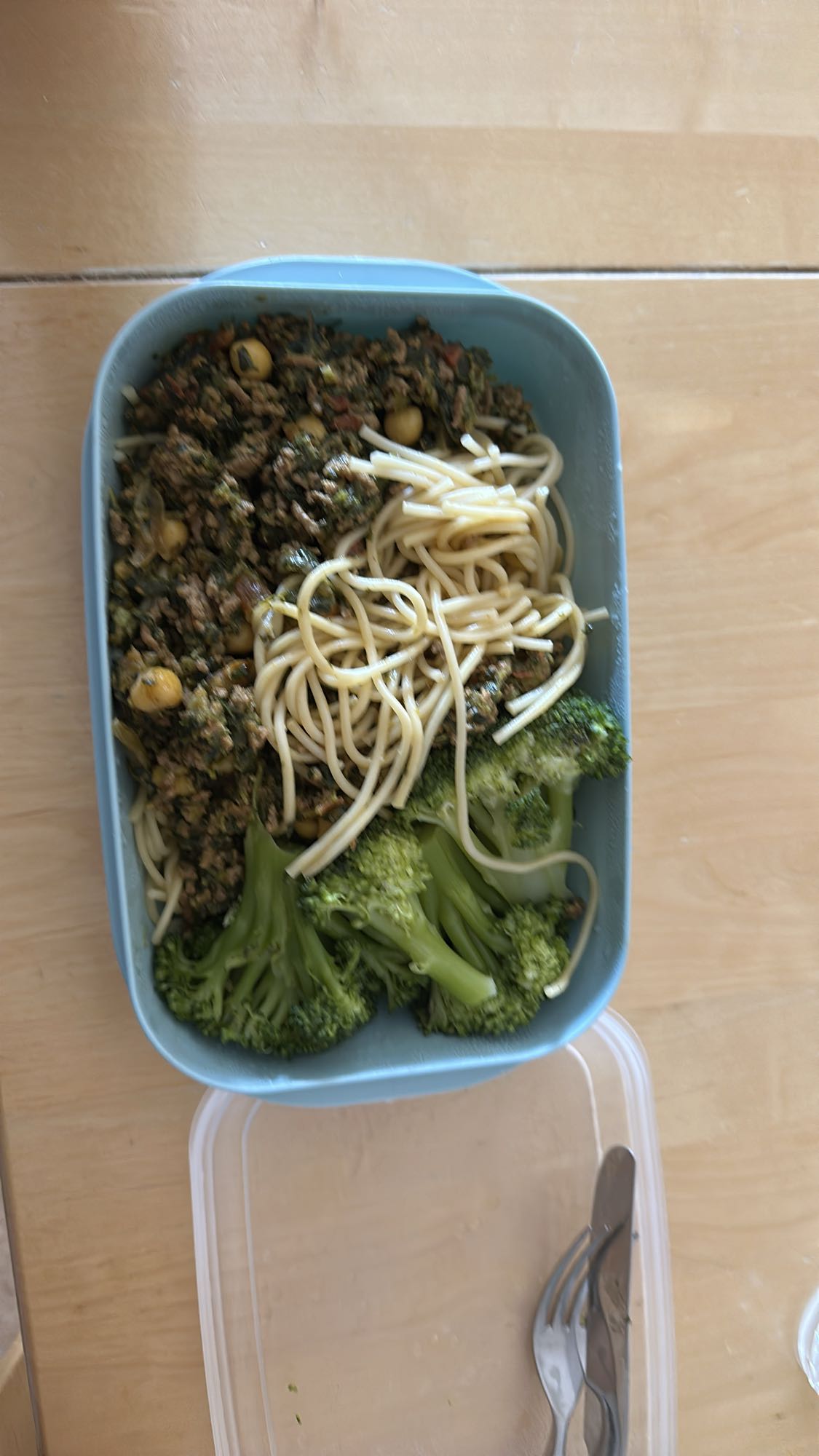 Pasta med broccoli