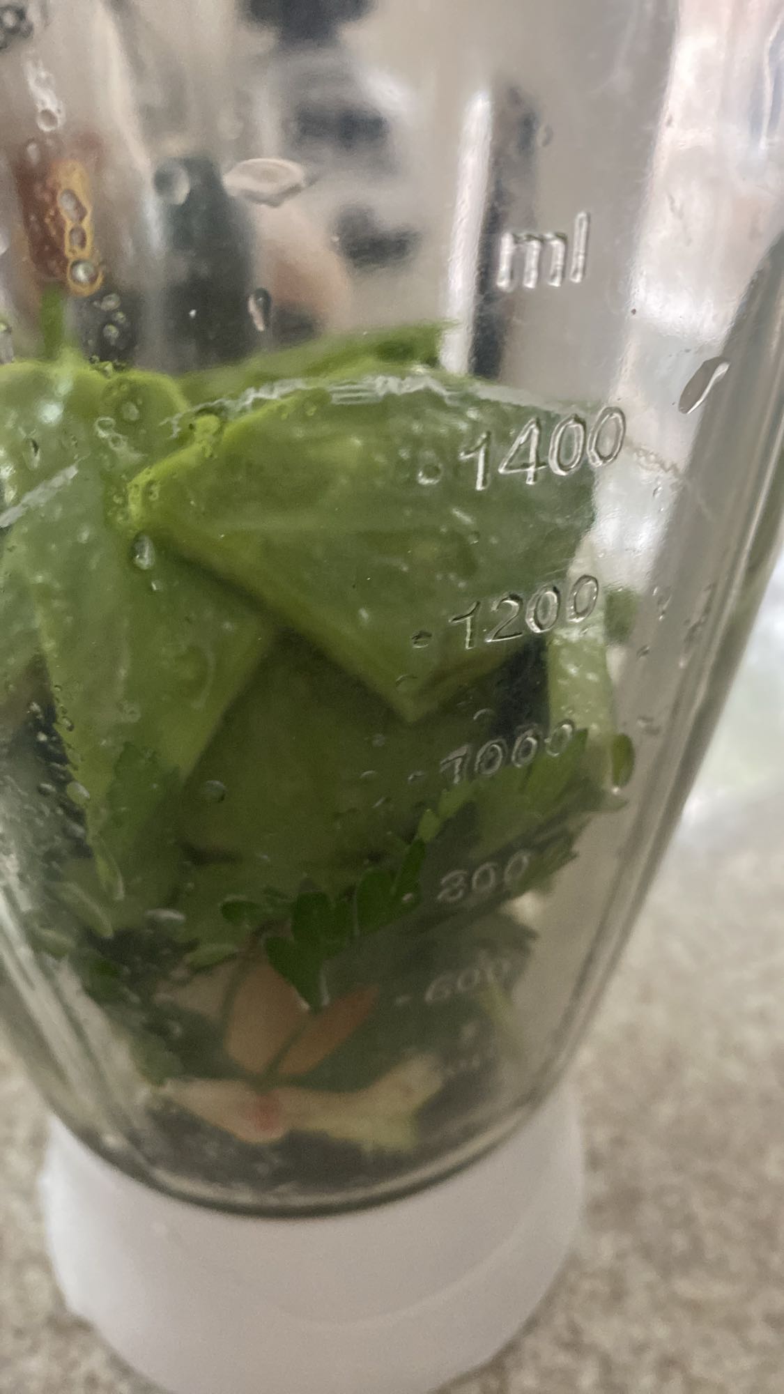 Green Veggie Smoothie Base