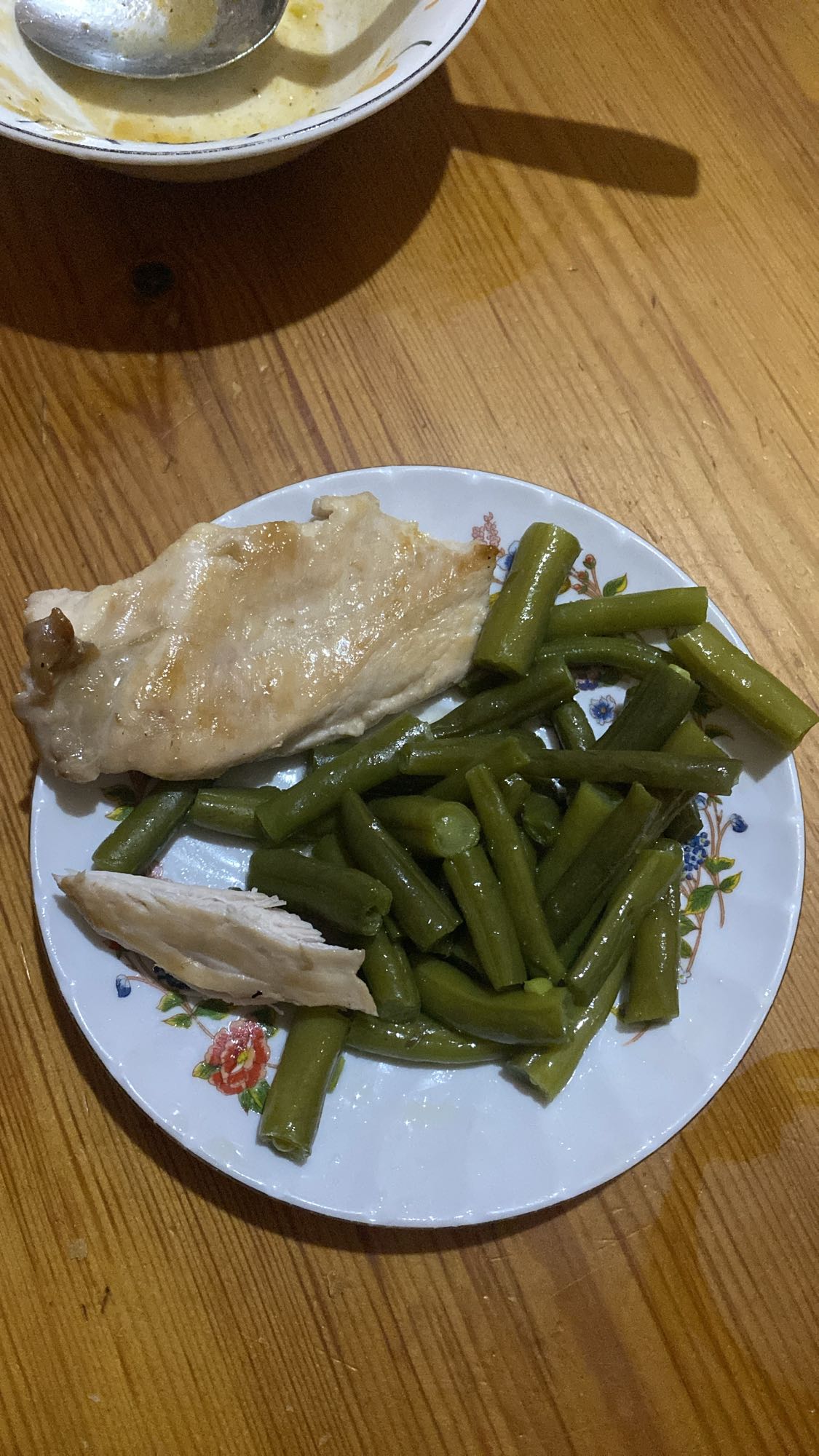 Chicken and Green Beans