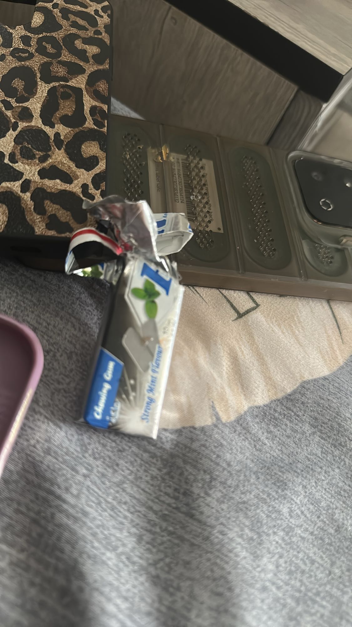 علكة بنكهة النعناع