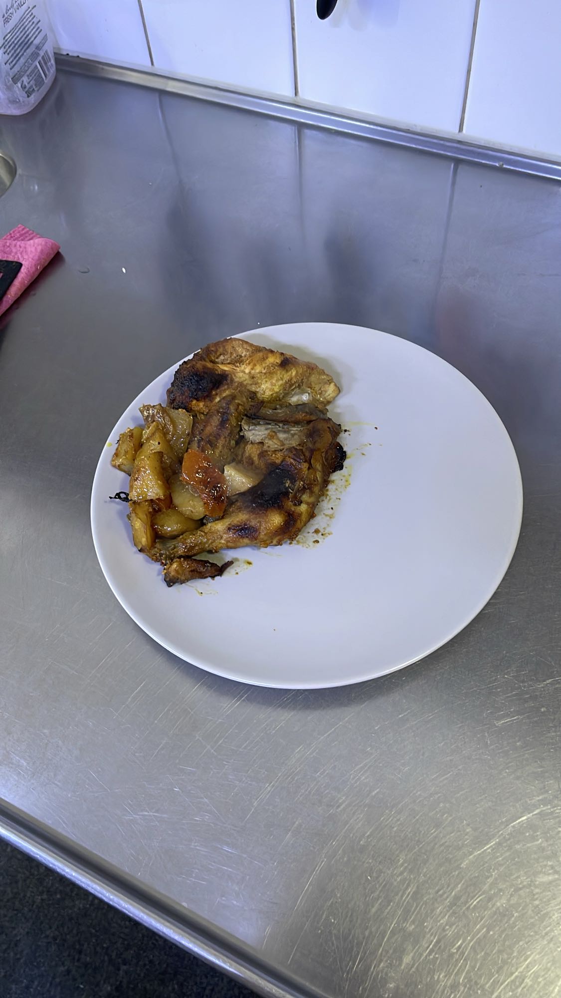 Kyckling med potatis