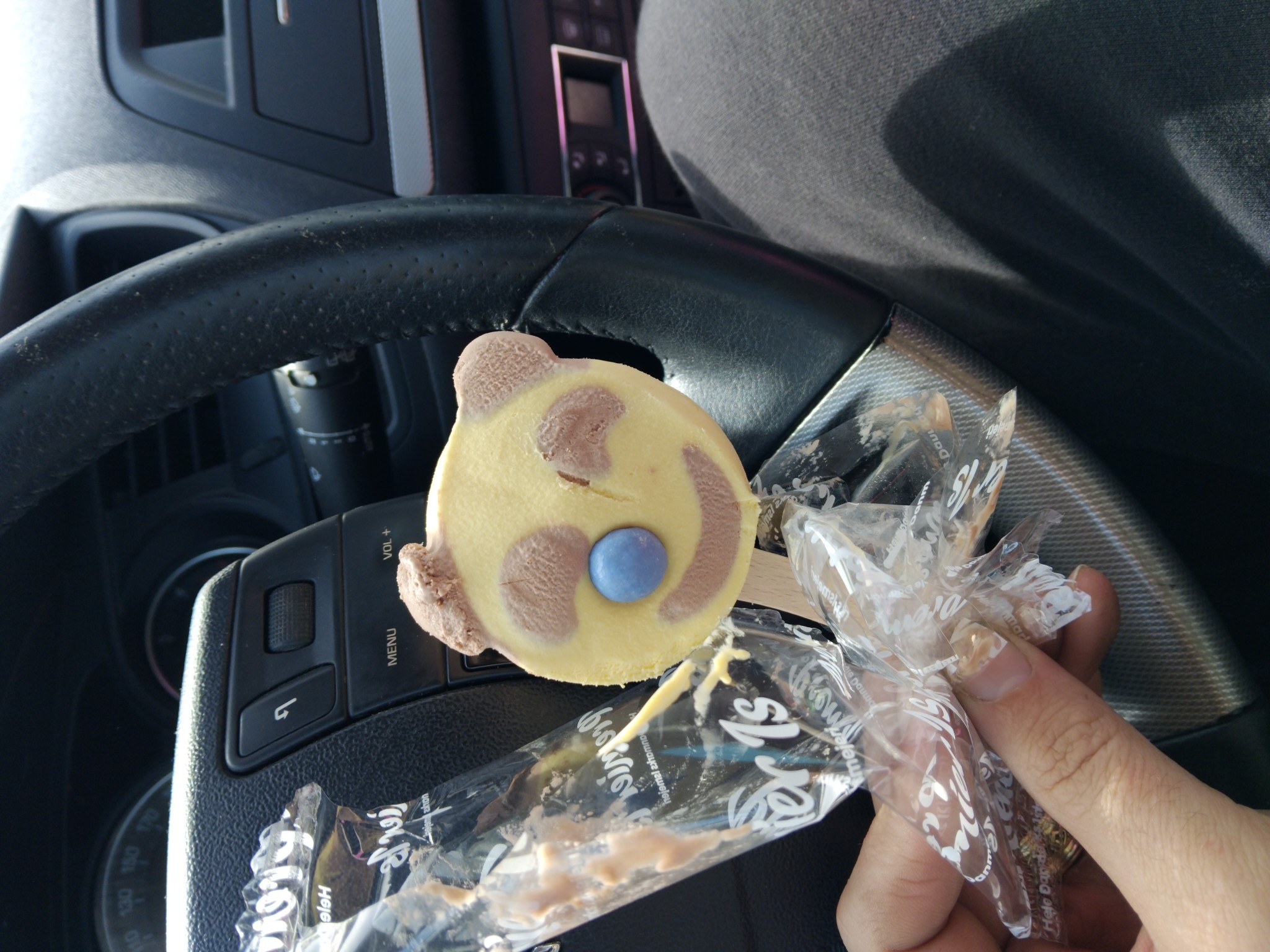 Cartoon Ice Cream Bar