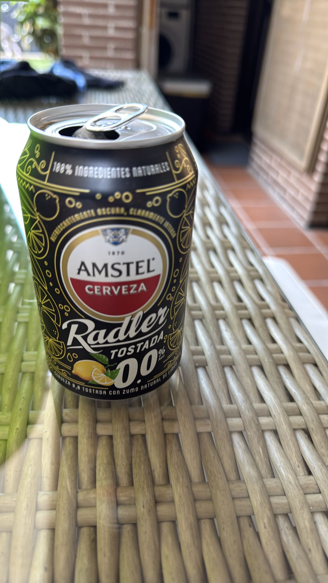 Cerveza Radler 0.0 Amstel