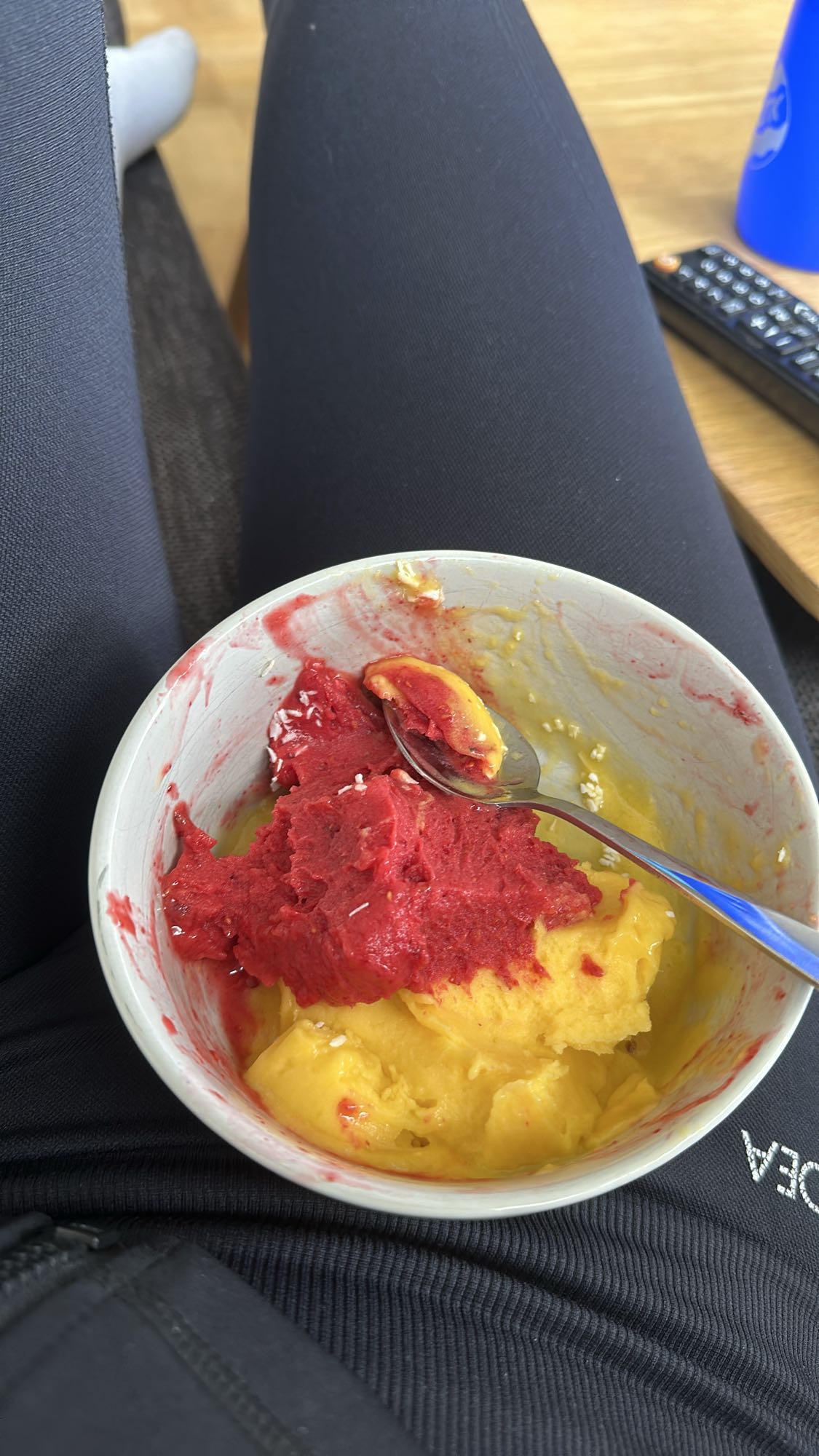 Fruktig smoothieglass