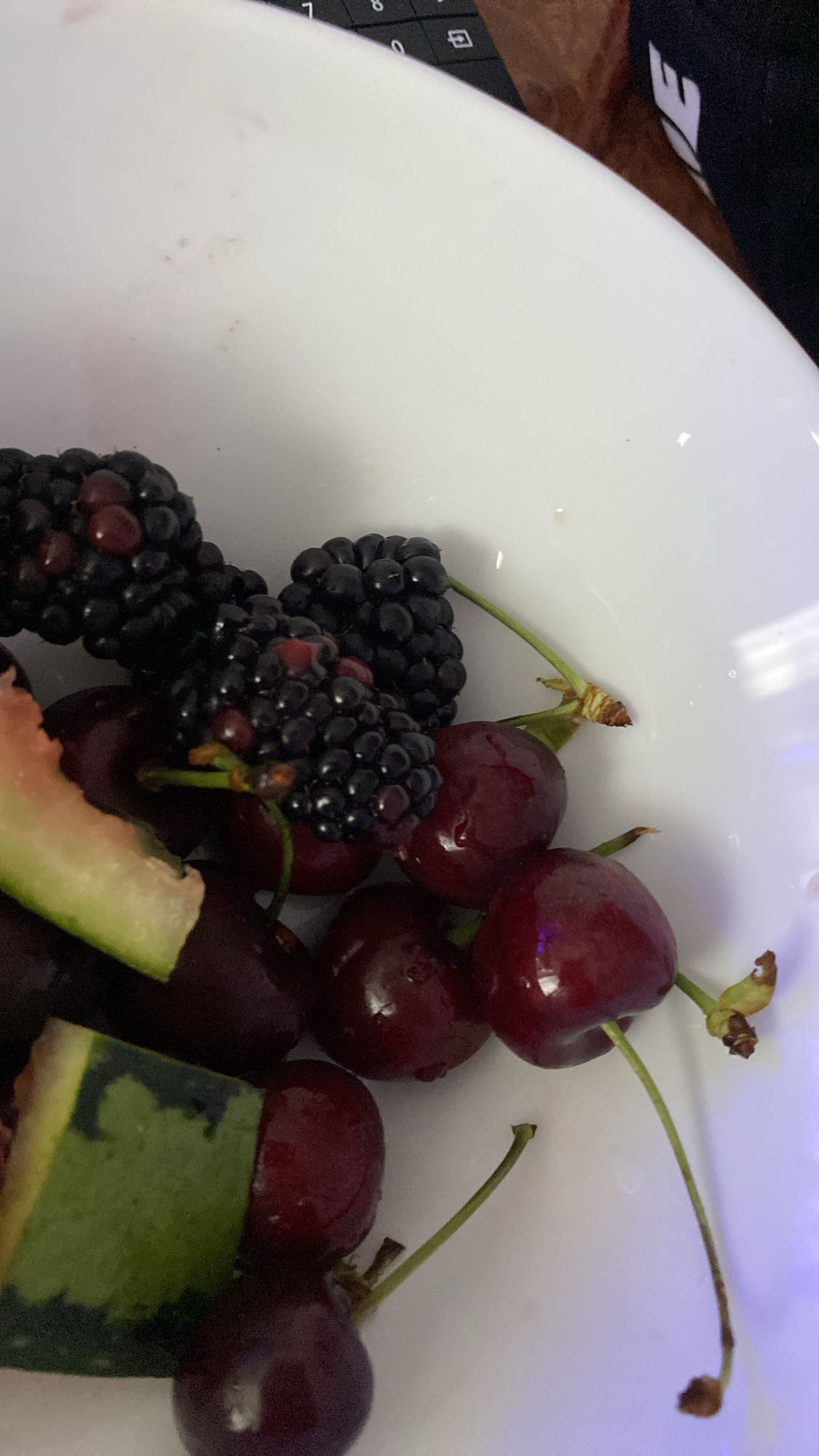 Frutas frescas mixtas