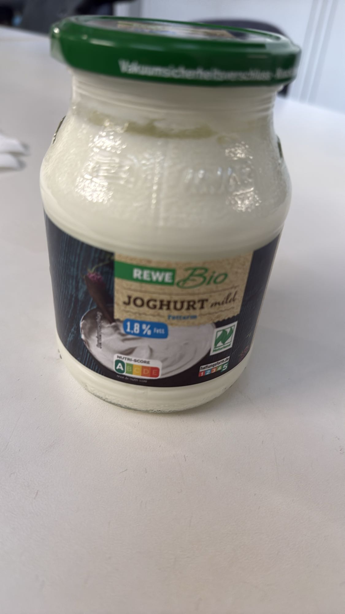 Bio Joghurt mild