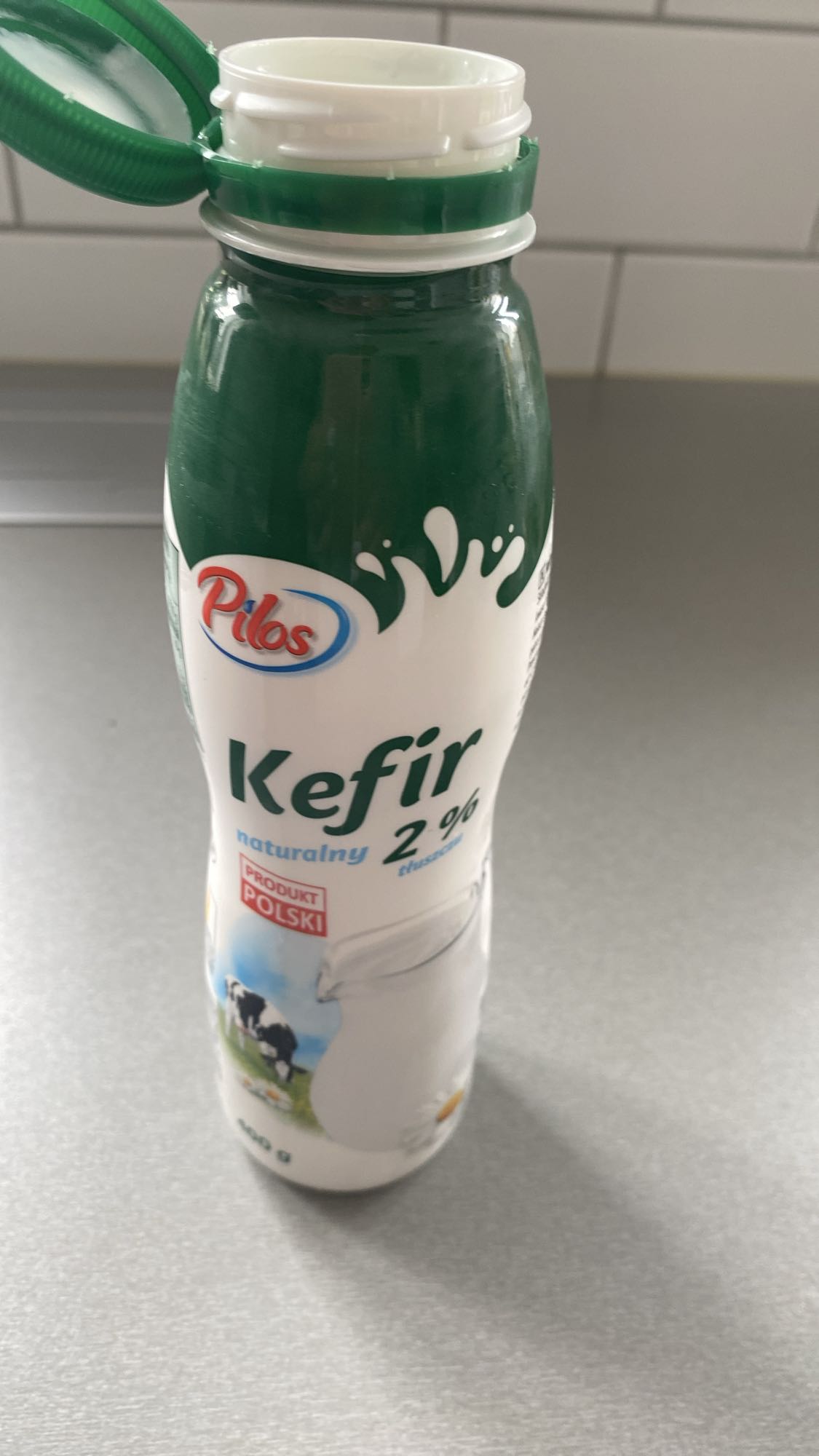 Kefir naturalny 2%