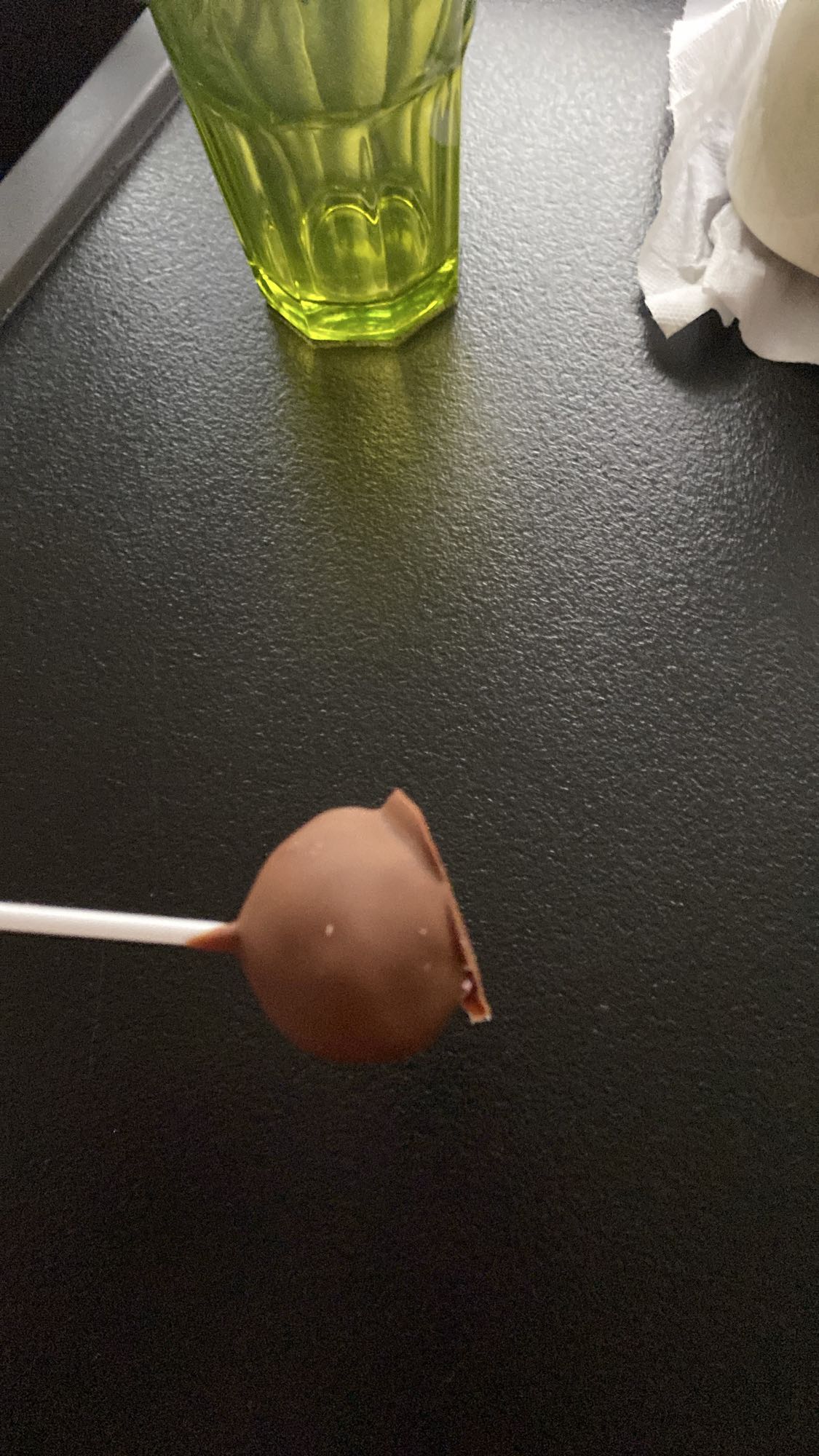 Cake pop cu ciocolată