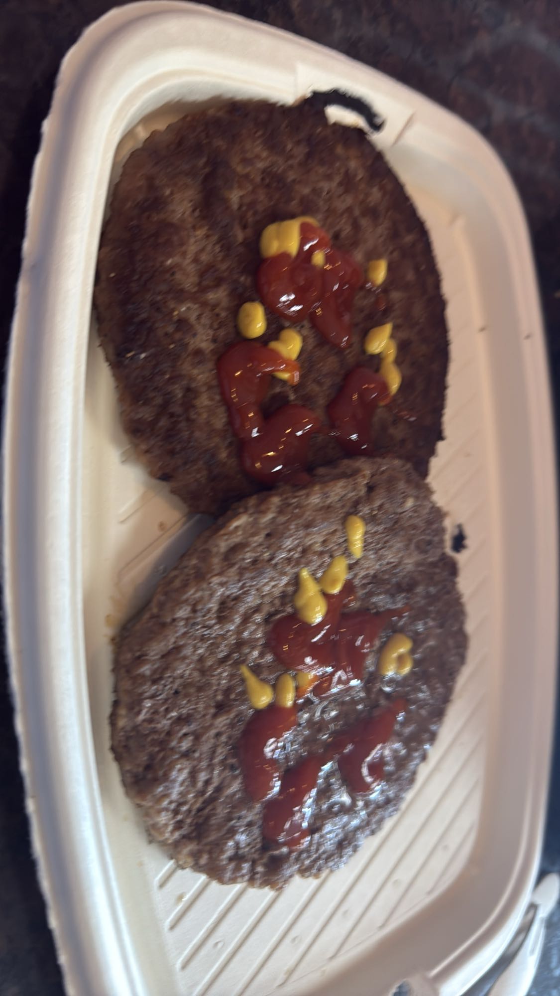 Galettes avec sauces