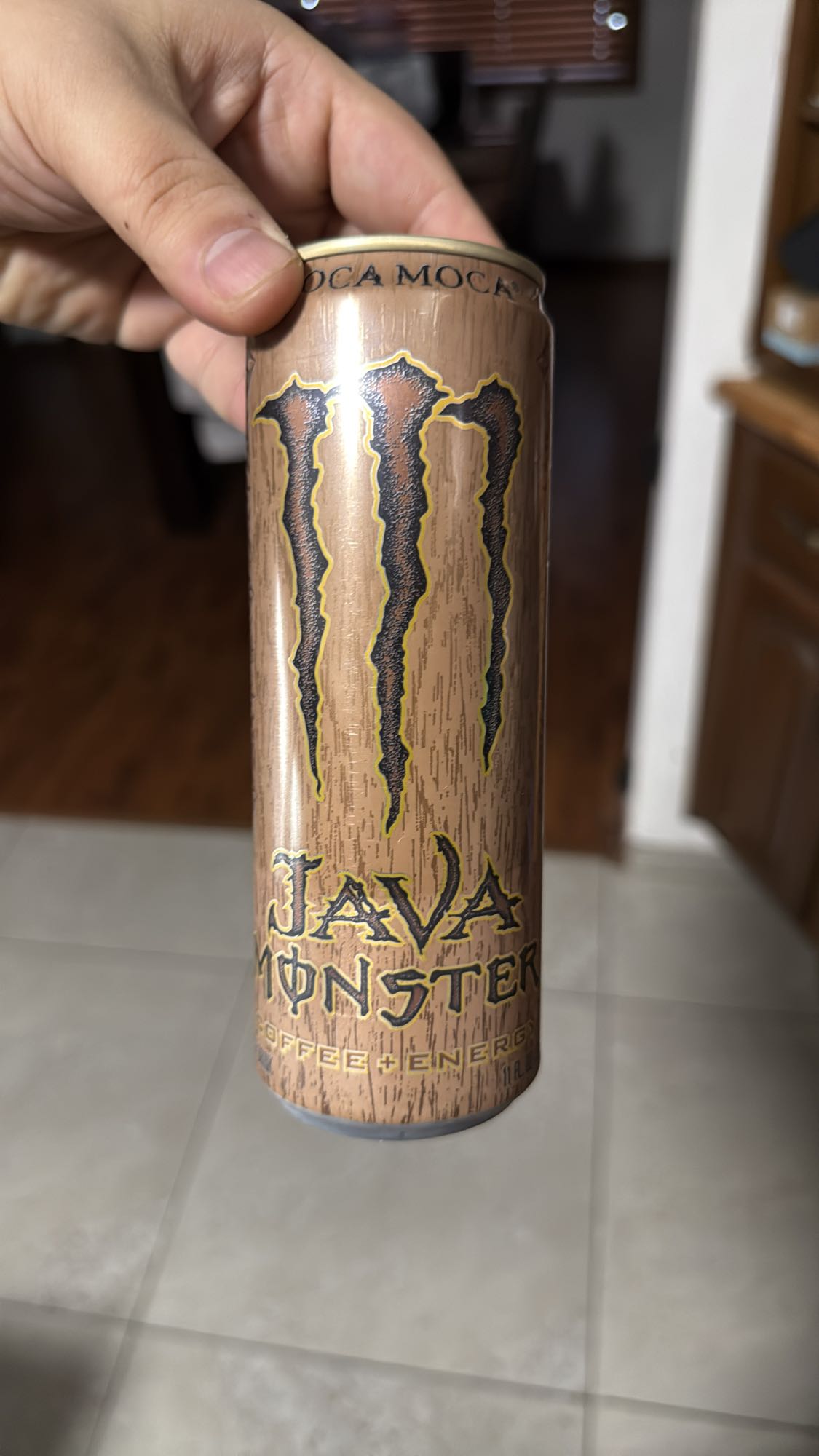 Java Monster Moca