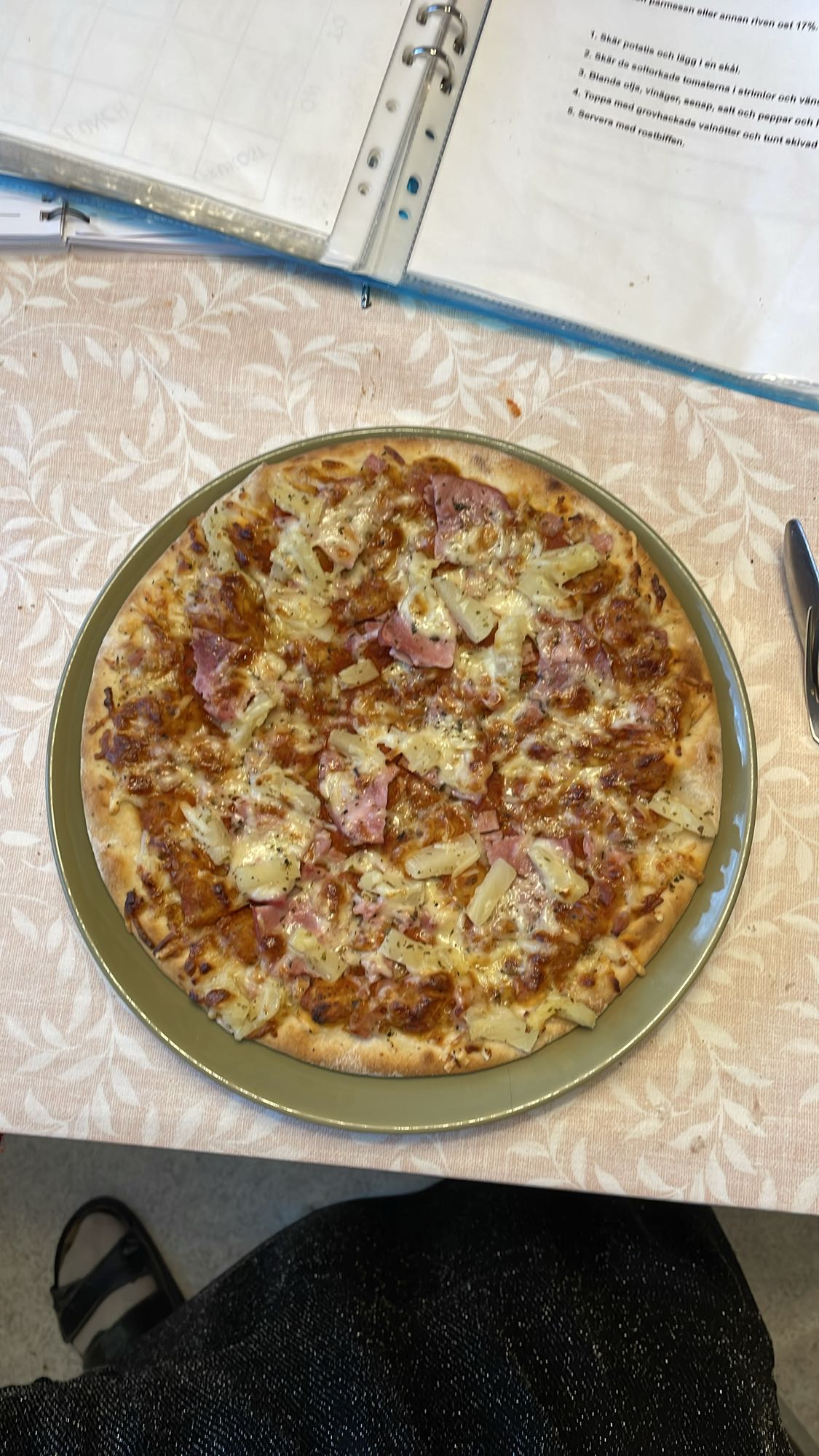 Hawaii pizza